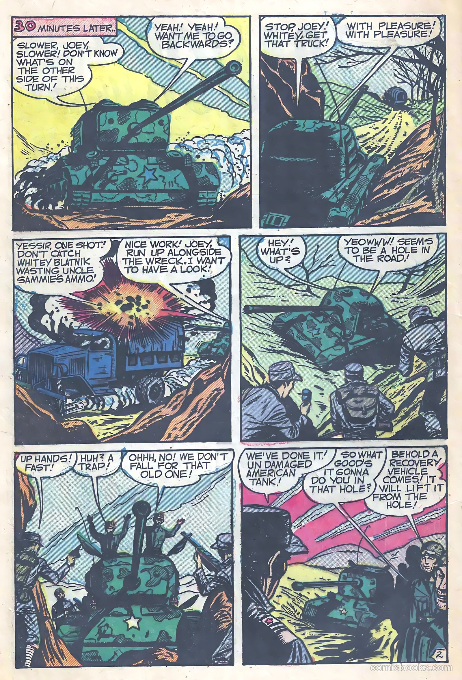 War Report #3 (1953) — page 12 of 36