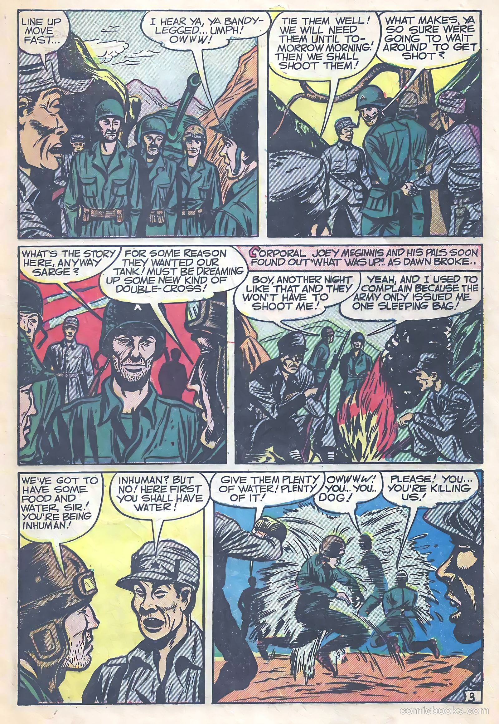 War Report #3 (1953) — page 13 of 36