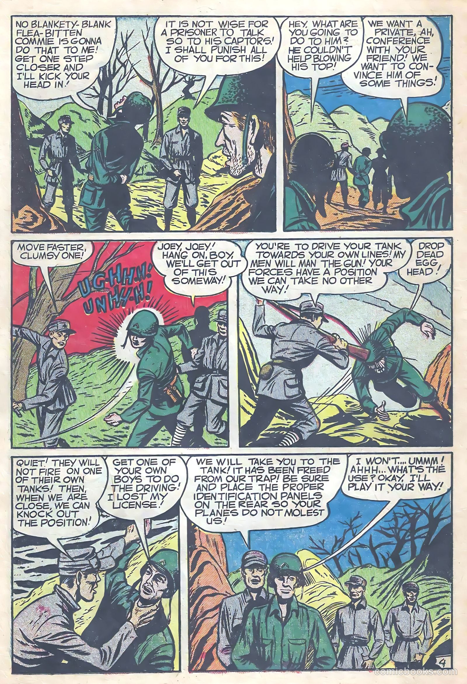 War Report #3 (1953) — page 14 of 36