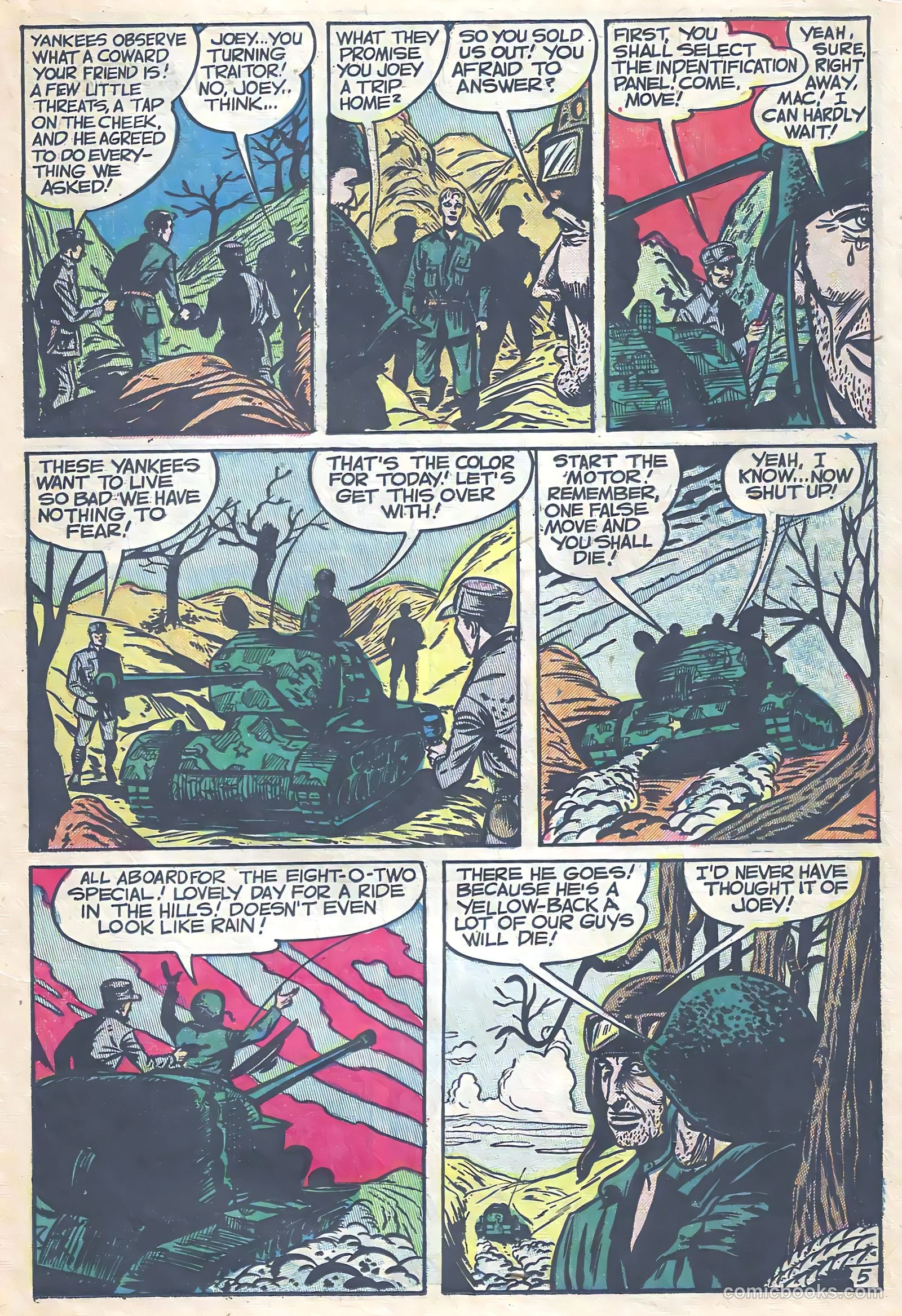 War Report #3 (1953) — page 15 of 36