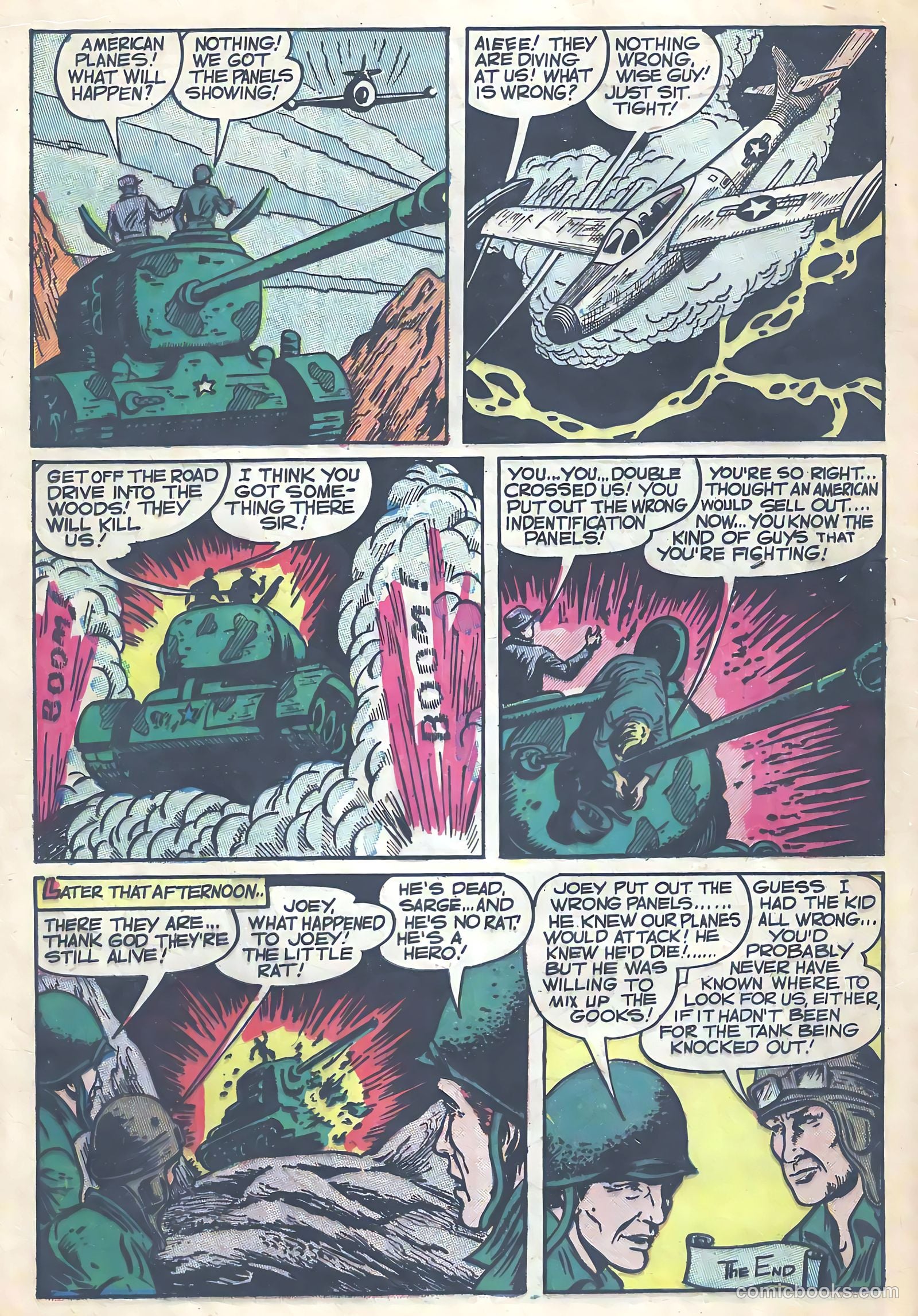 War Report #3 (1953) — page 16 of 36