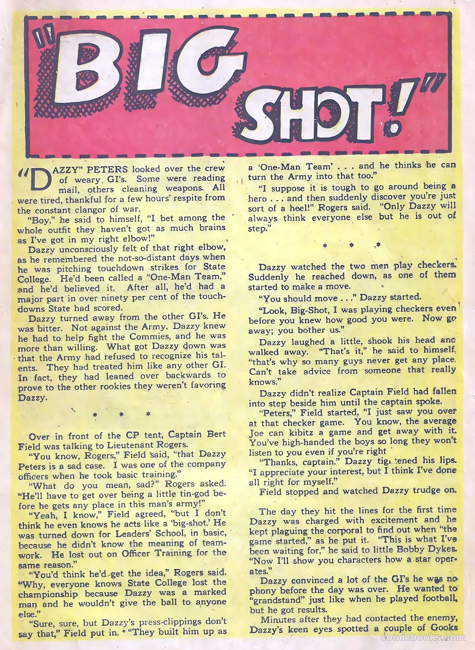 War Report #3 (1953) — page 17 of 36