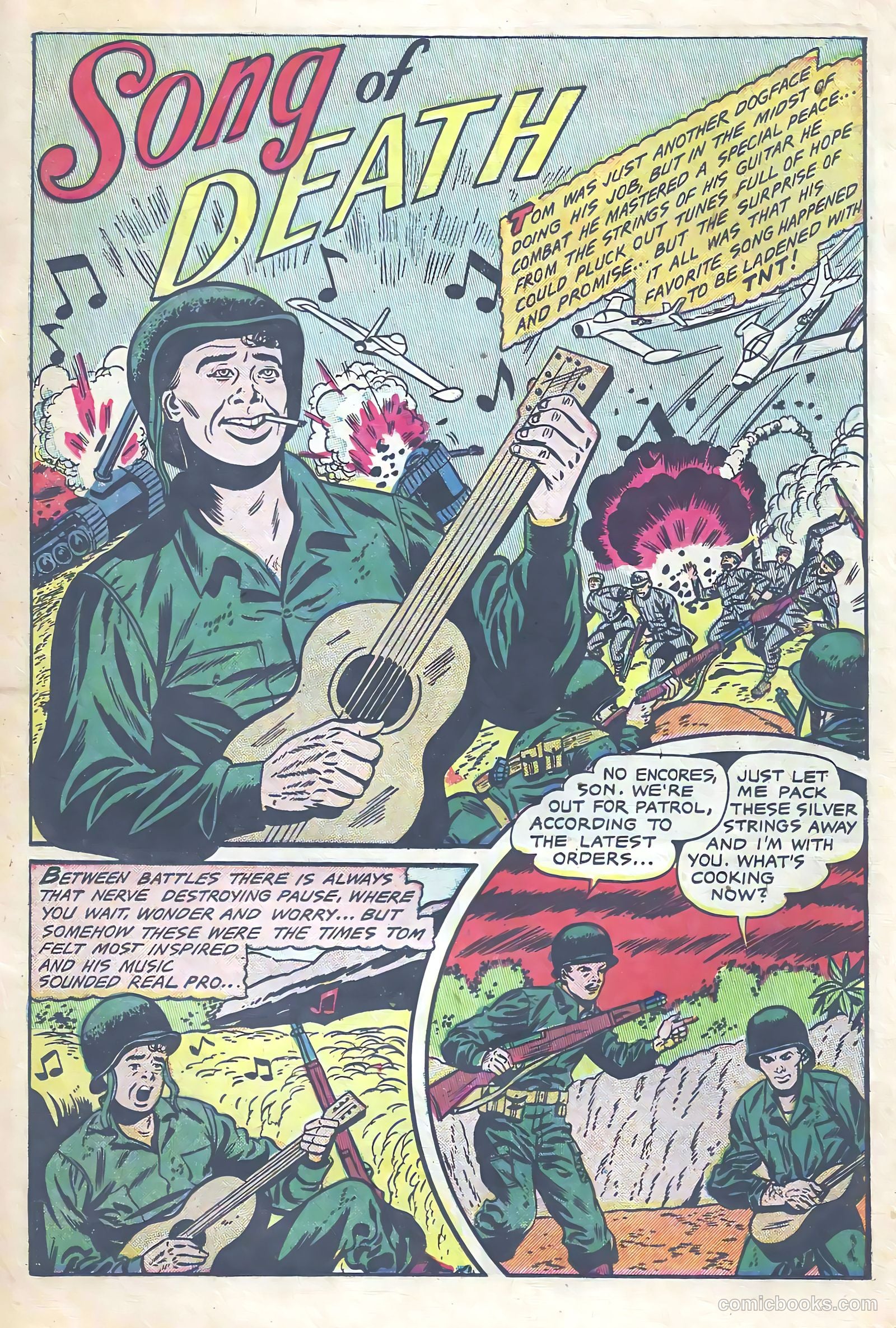 War Report #3 (1953) — page 19 of 36