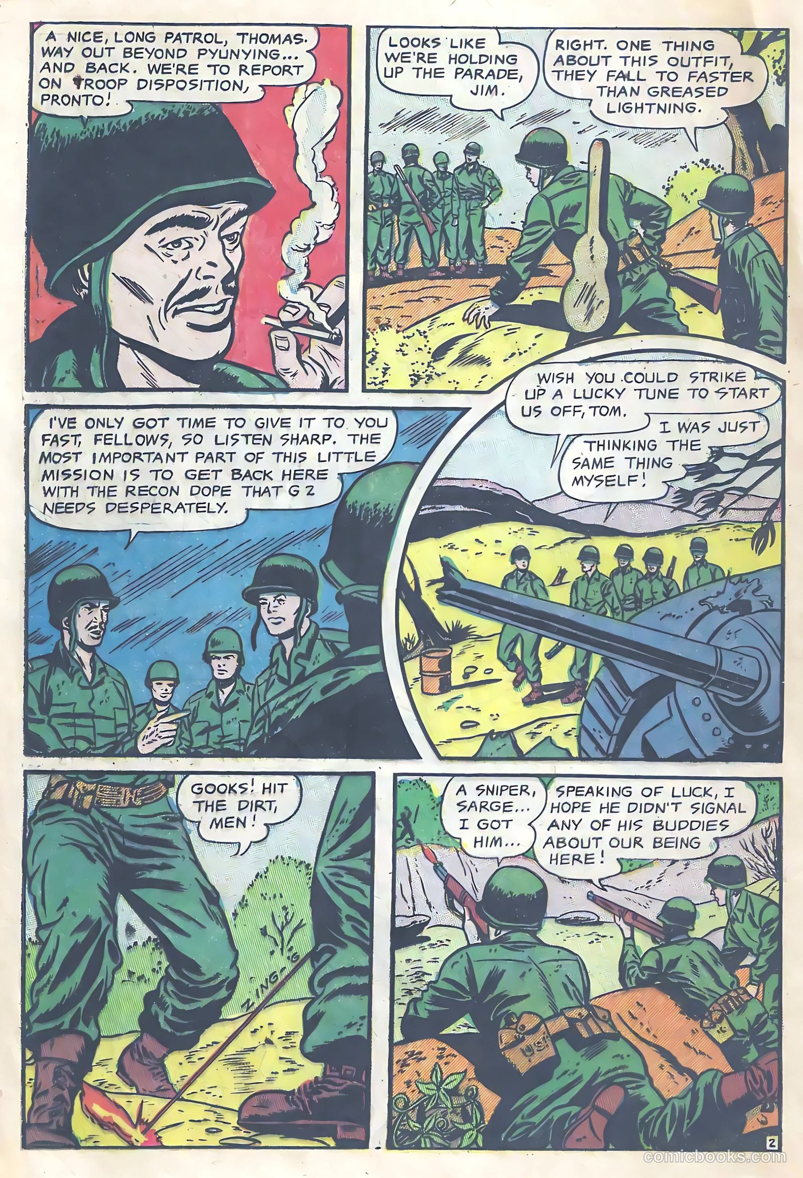 War Report #3 (1953) — page 20 of 36