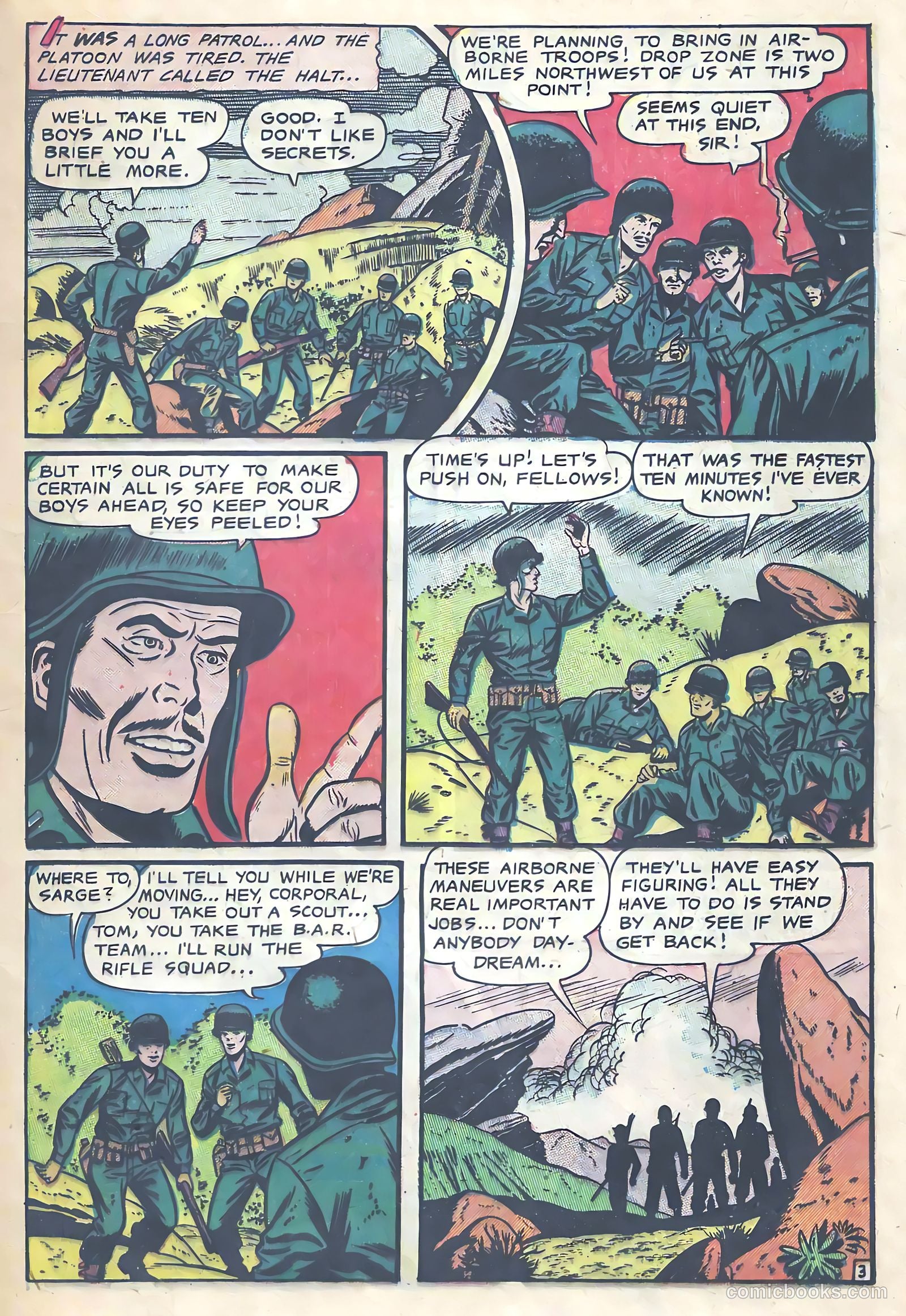 War Report #3 (1953) — page 21 of 36