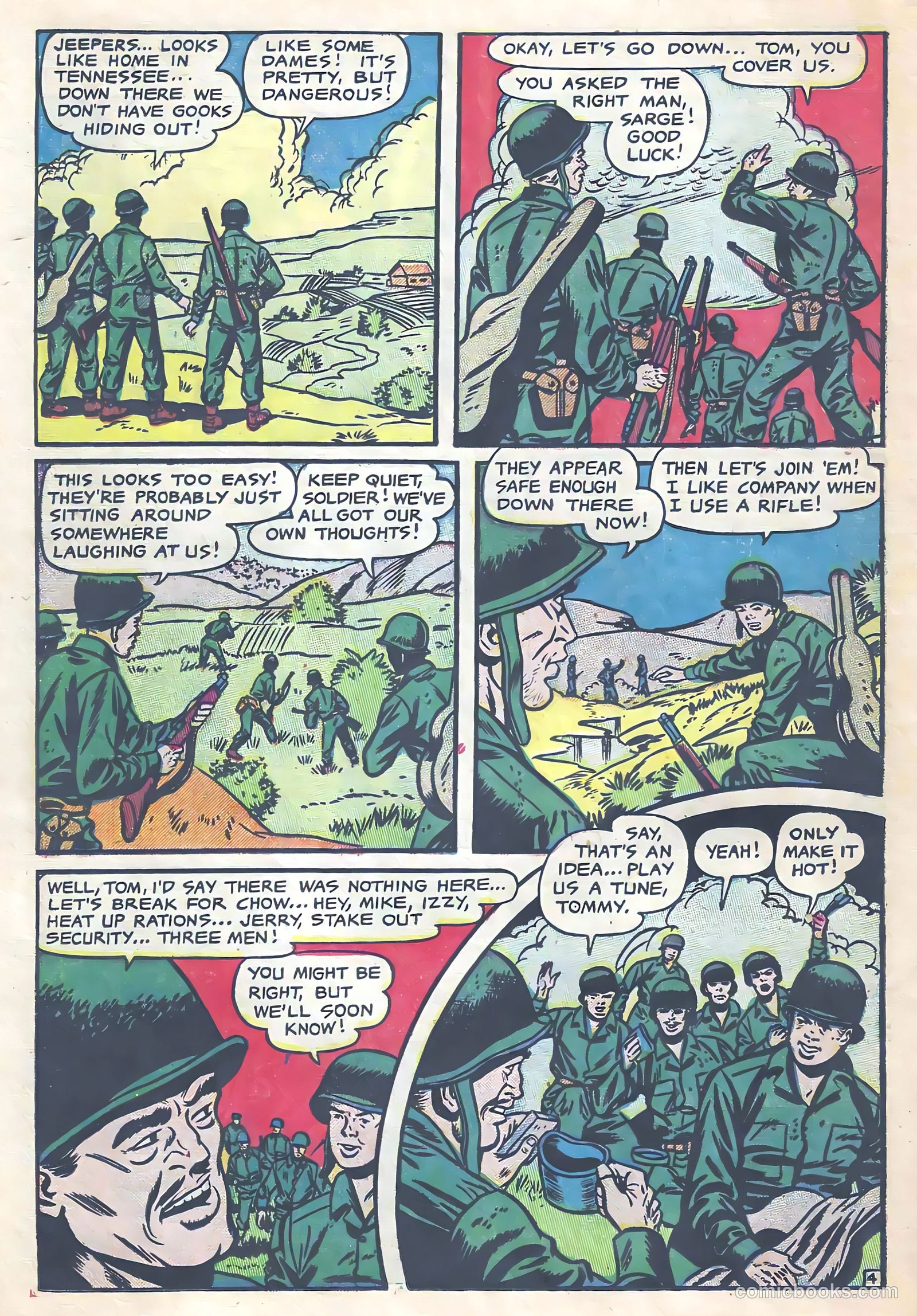 War Report #3 (1953) — page 22 of 36