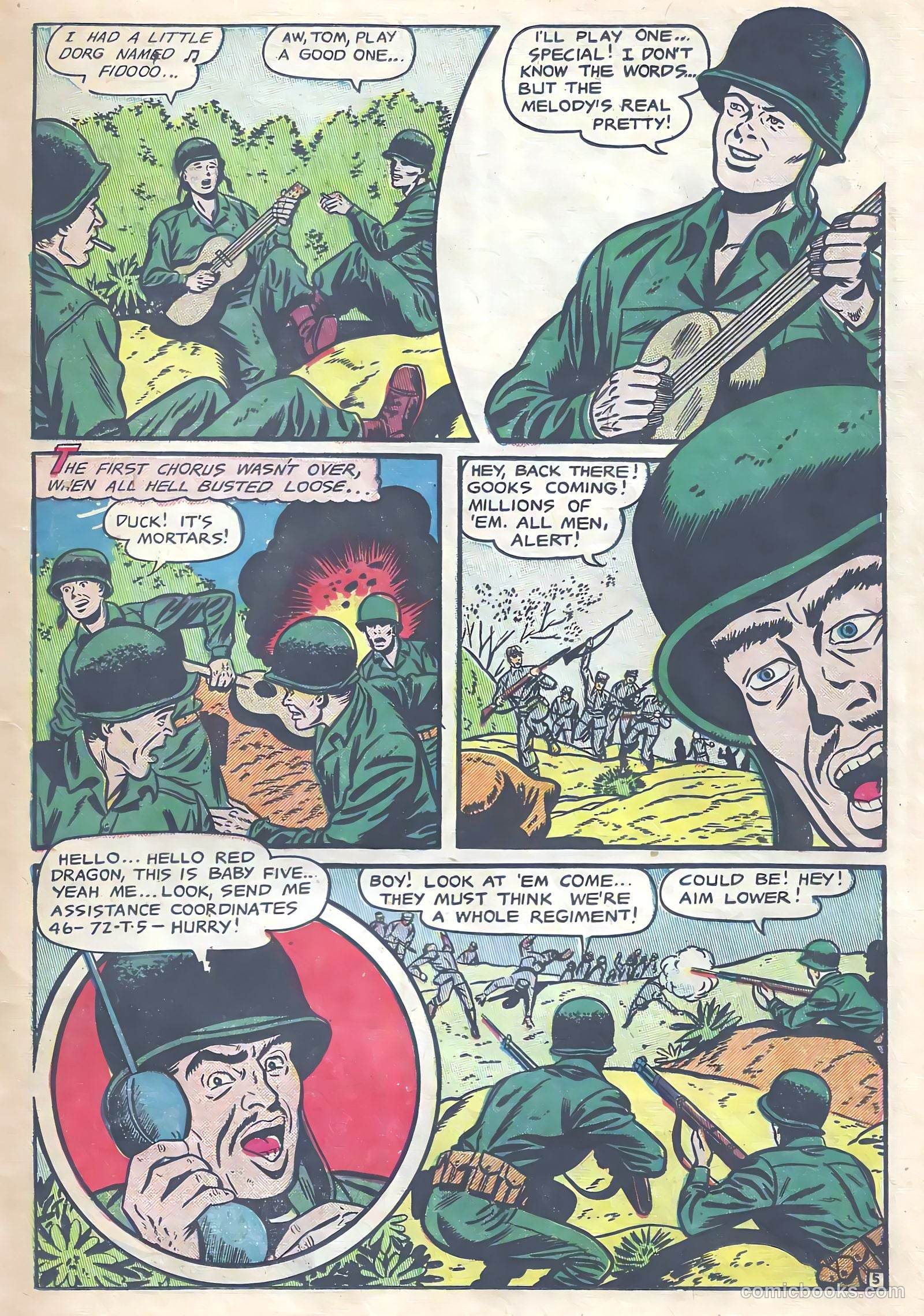 War Report #3 (1953) — page 23 of 36