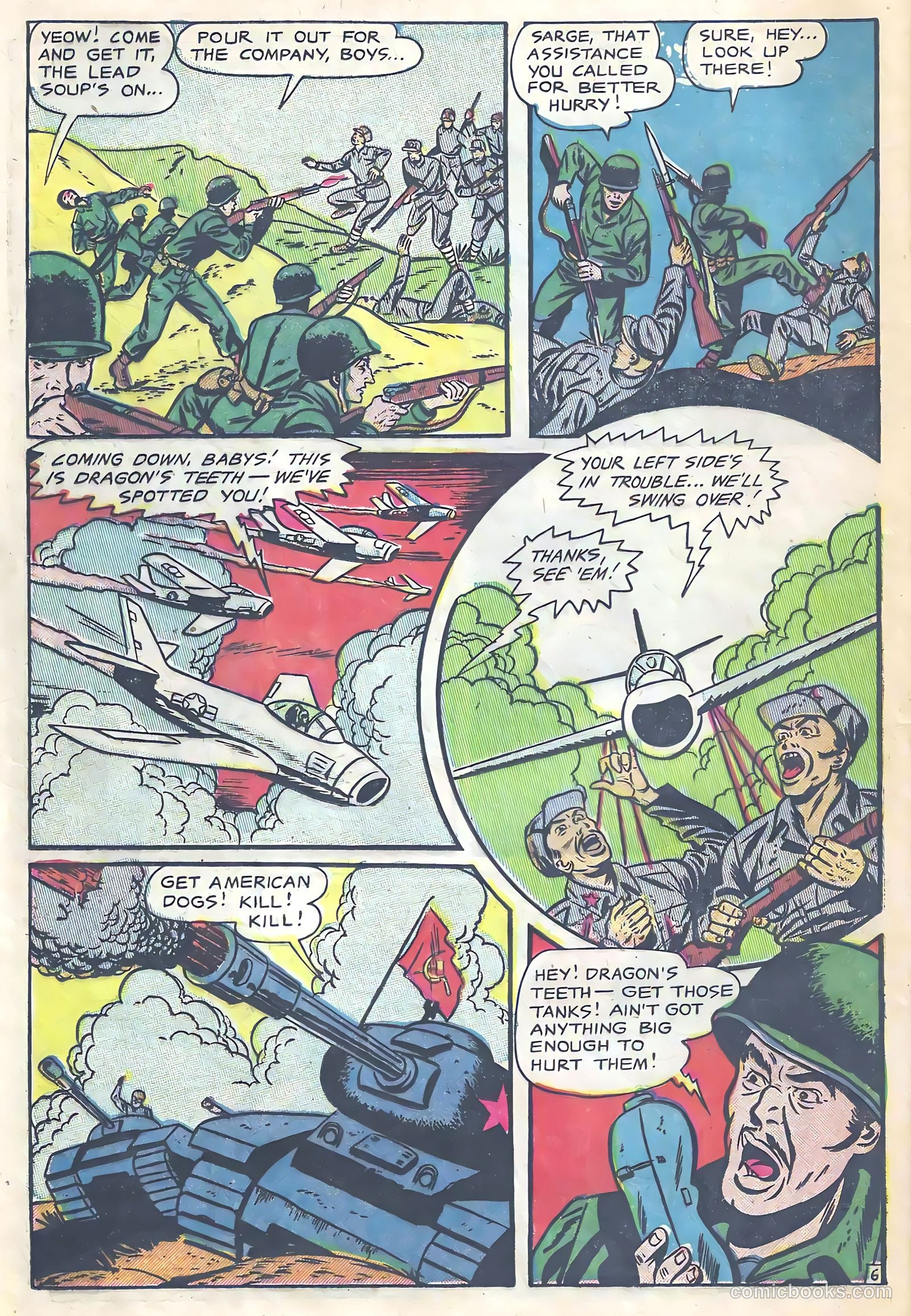 War Report #3 (1953) — page 24 of 36