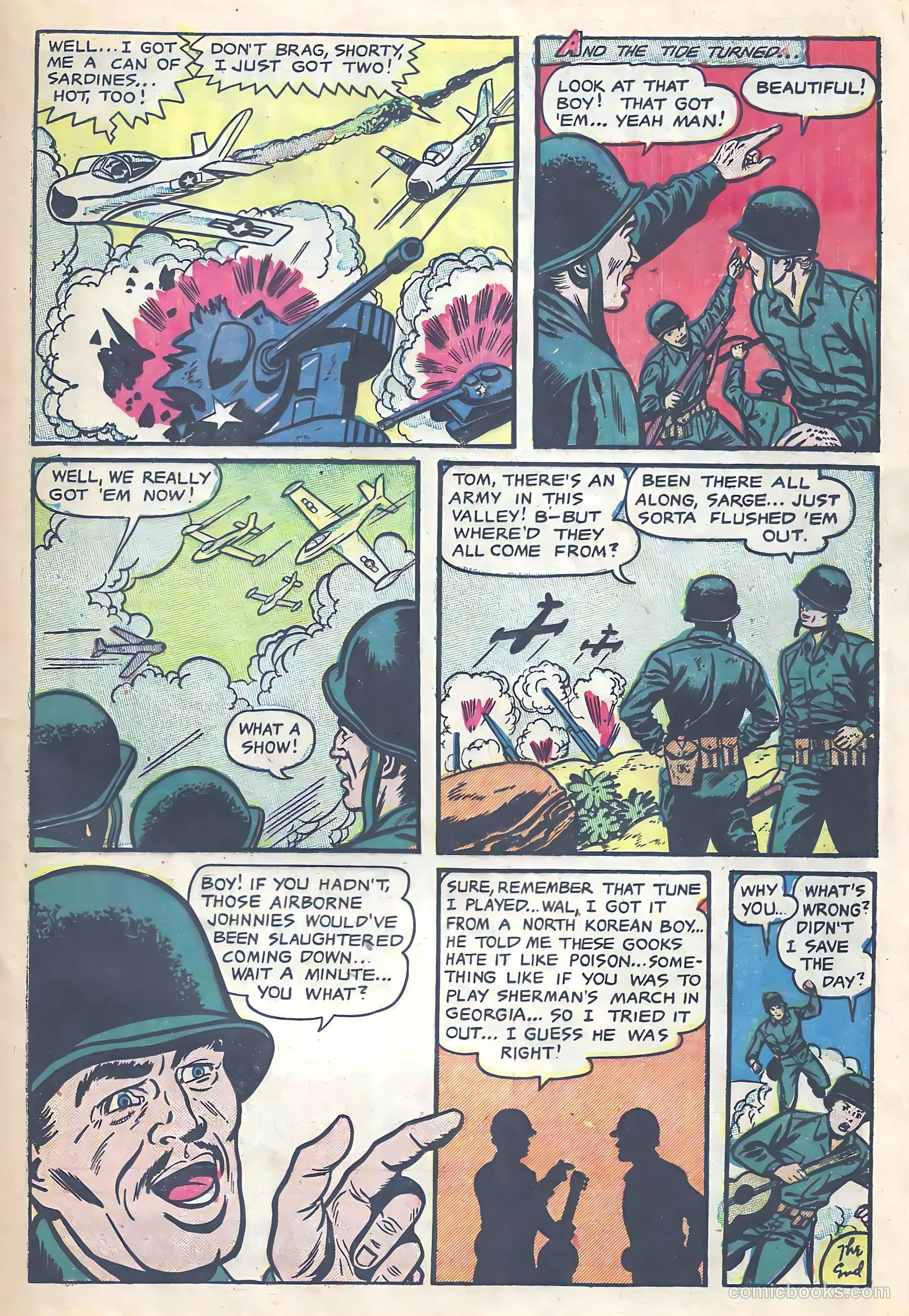 War Report #3 (1953) — page 25 of 36