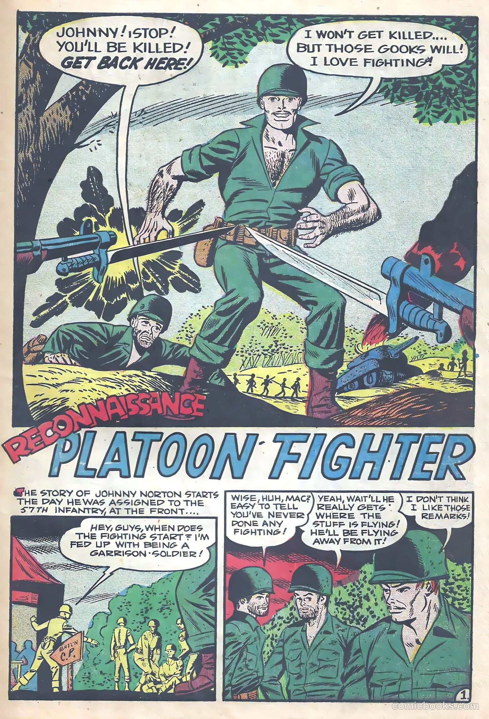 War Report #3 (1953) — page 27 of 36