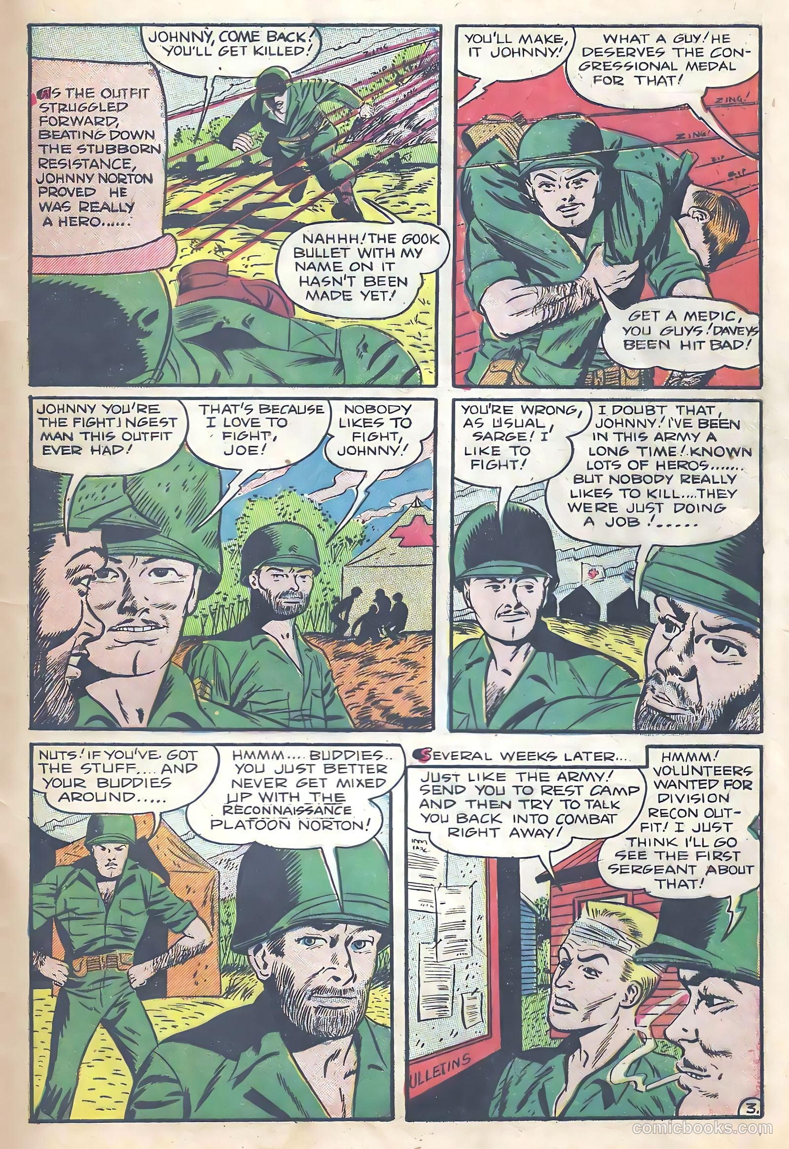 War Report #3 (1953) — page 29 of 36