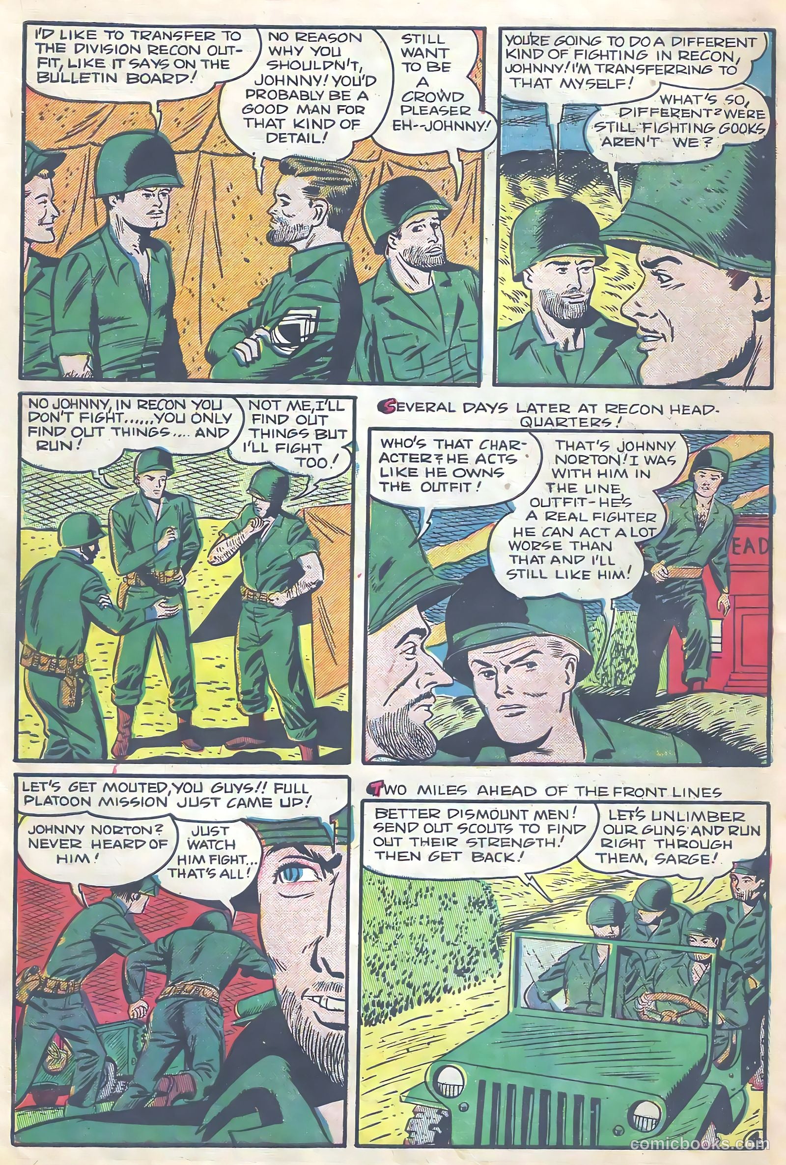 War Report #3 (1953) — page 30 of 36
