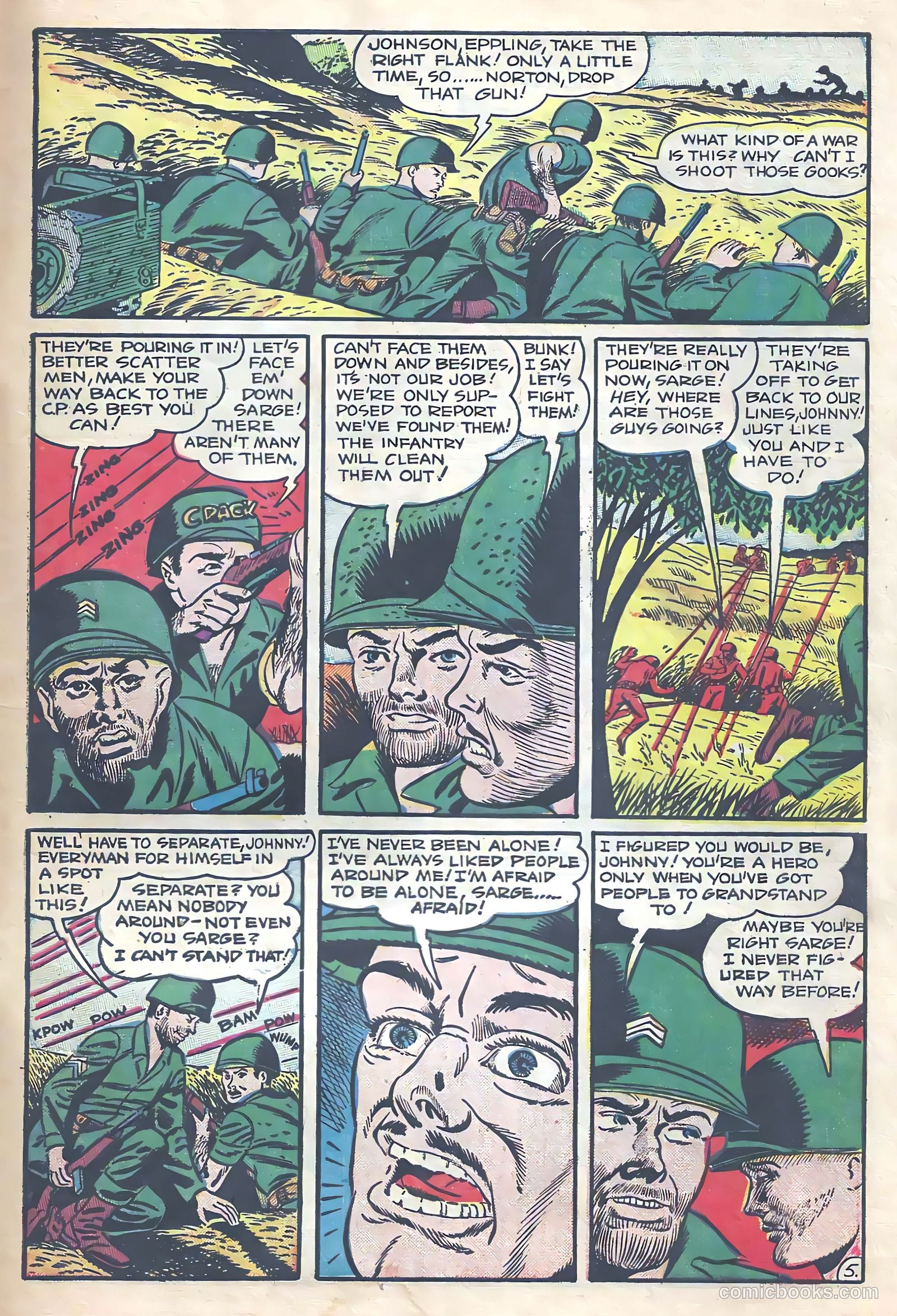 War Report #3 (1953) — page 31 of 36