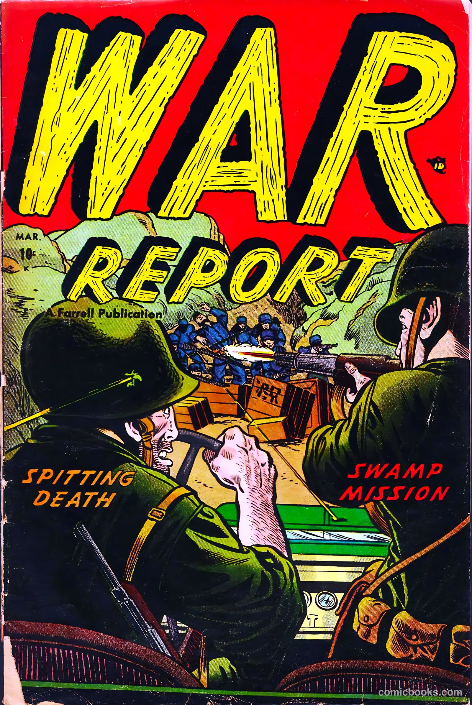 War Report #4
