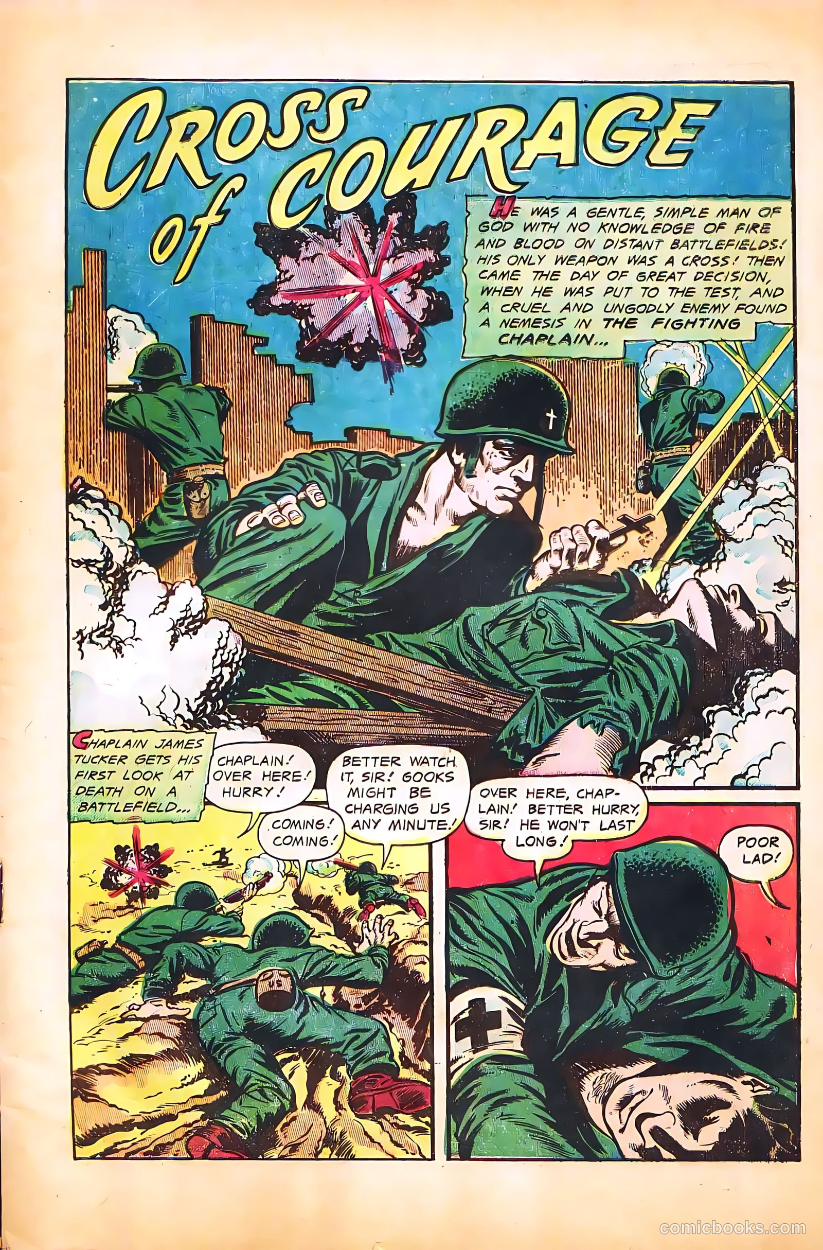 War Report #4 (1953) — page 3 of 36
