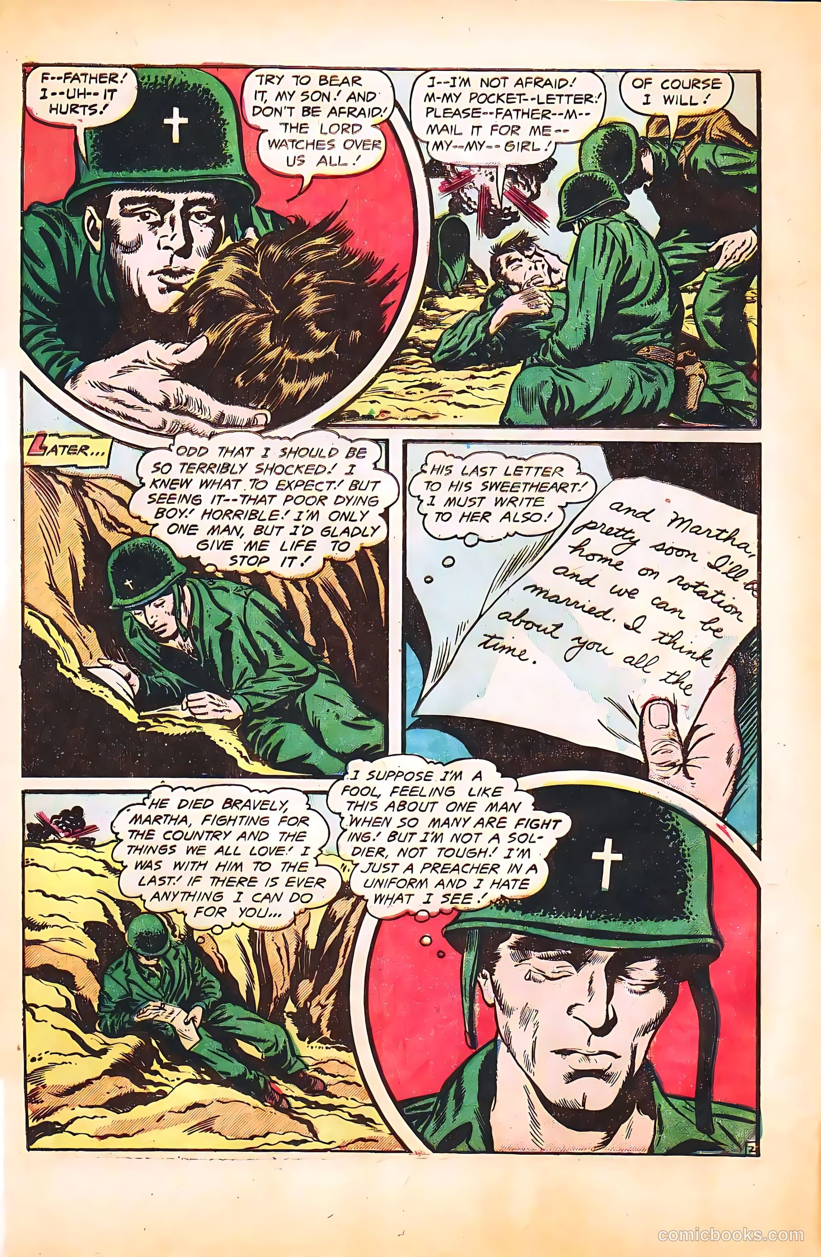 War Report #4 (1953) — page 4 of 36