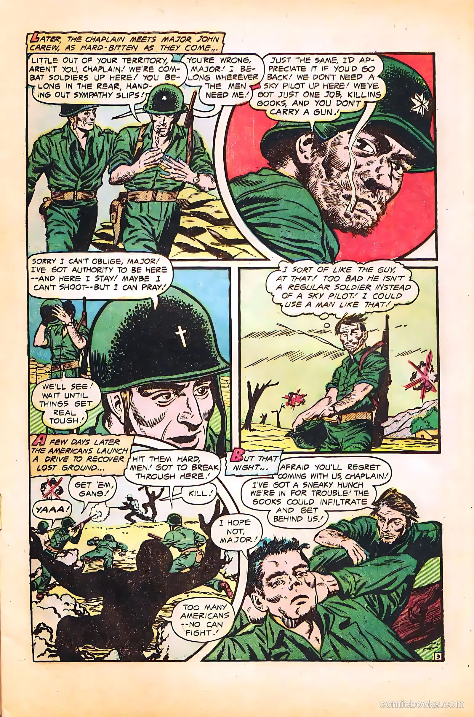 War Report #4 (1953) — page 5 of 36