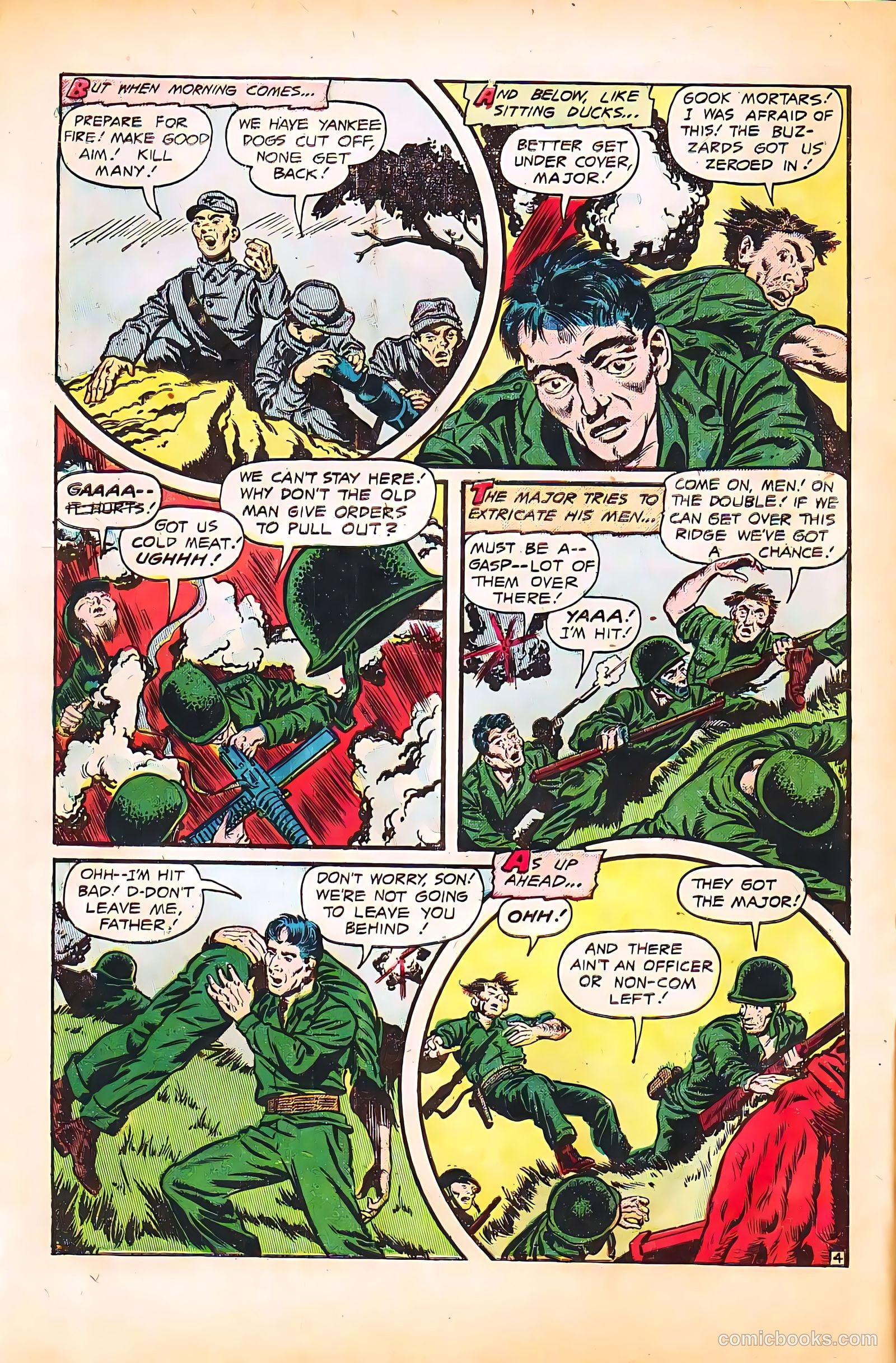 War Report #4 (1953) — page 6 of 36