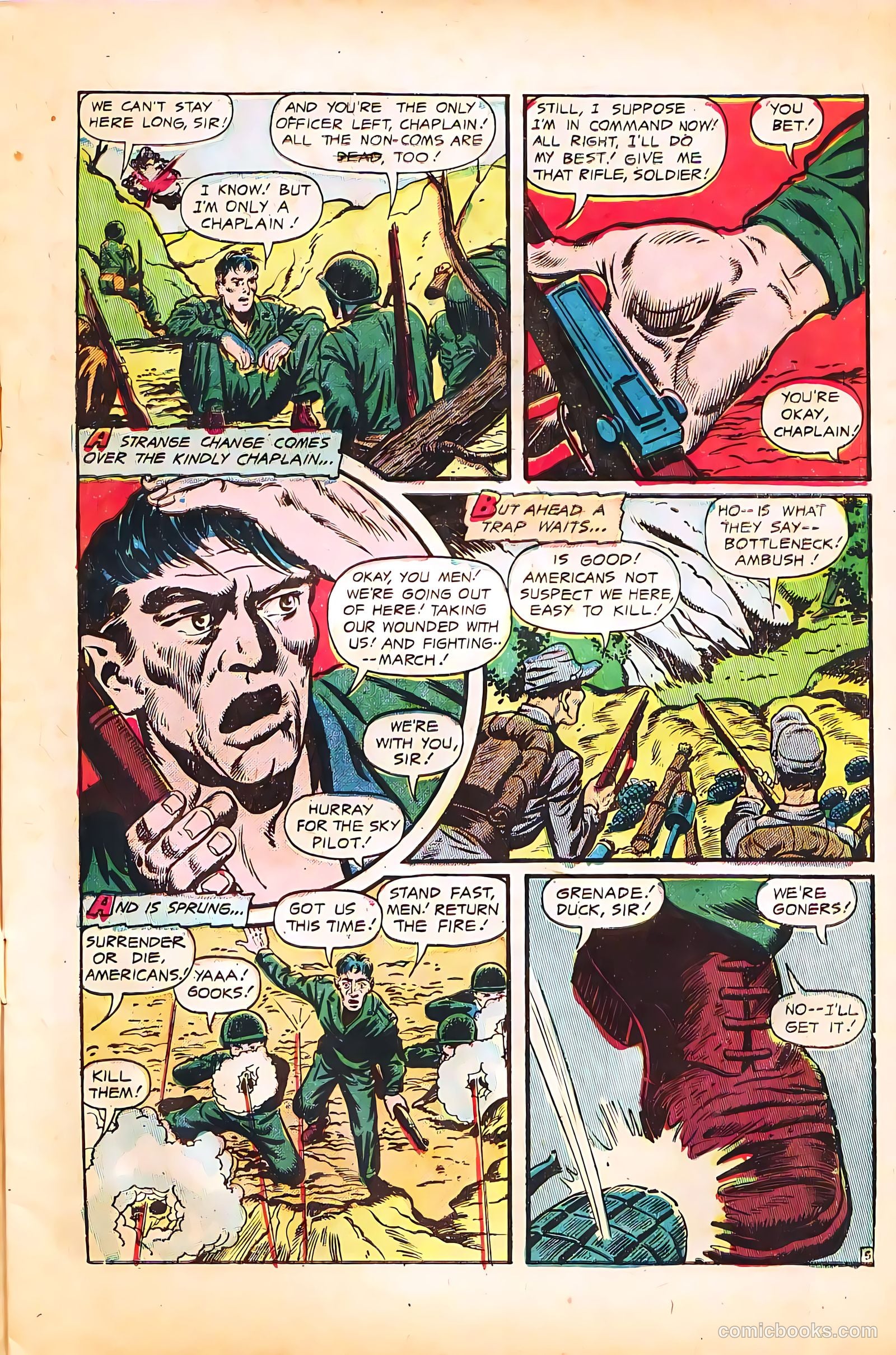 War Report #4 (1953) — page 7 of 36