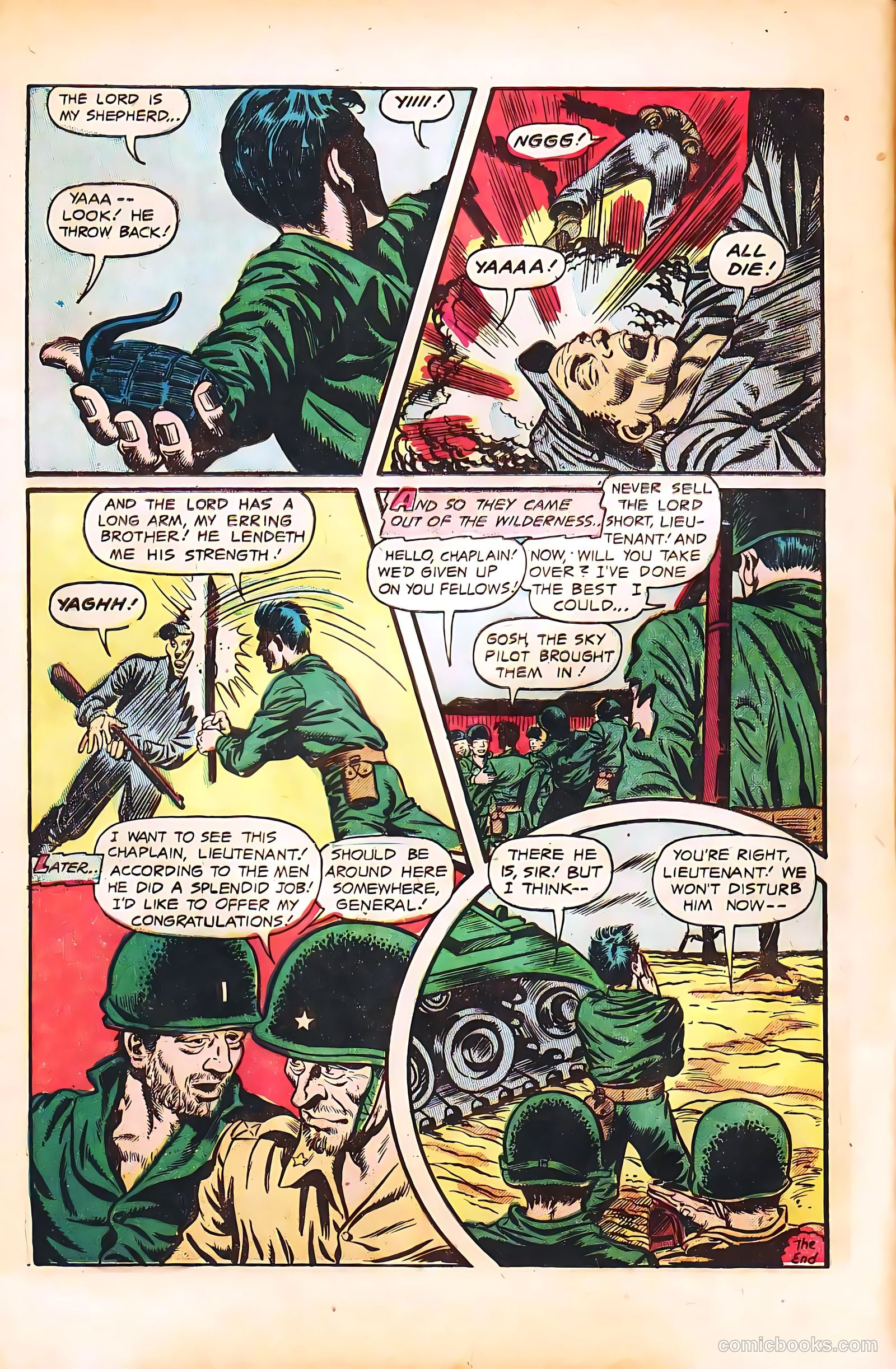 War Report #4 (1953) — page 8 of 36