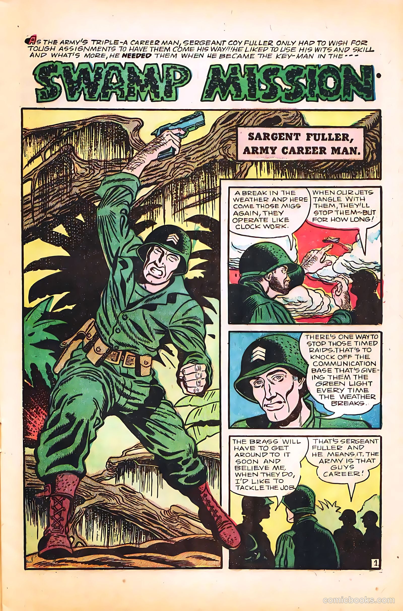 War Report #4 (1953) — page 9 of 36