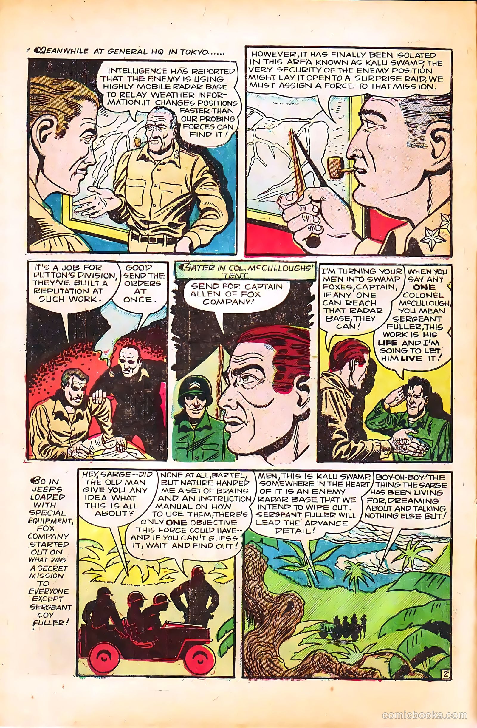 War Report #4 (1953) — page 10 of 36