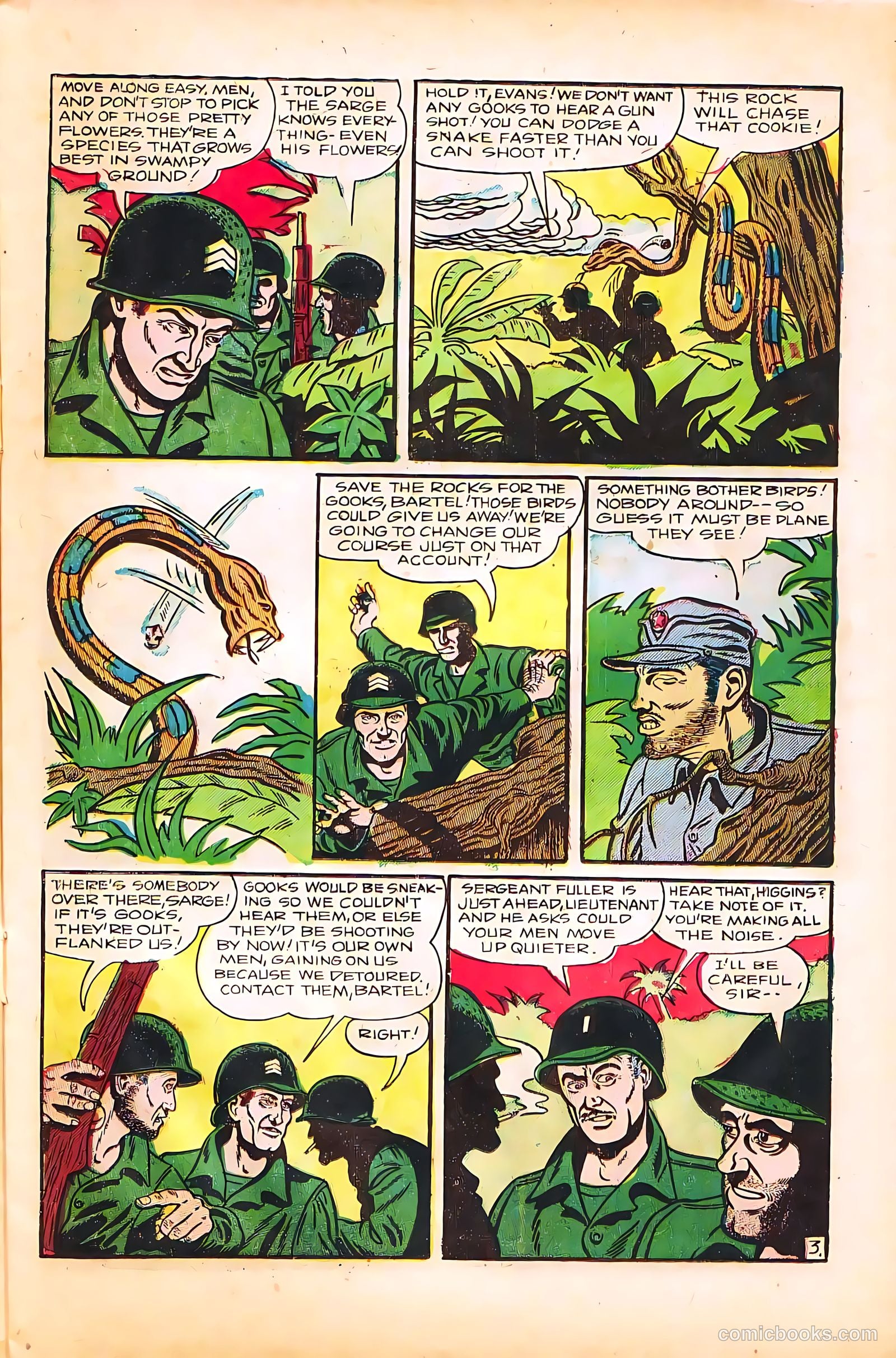 War Report #4 (1953) — page 11 of 36