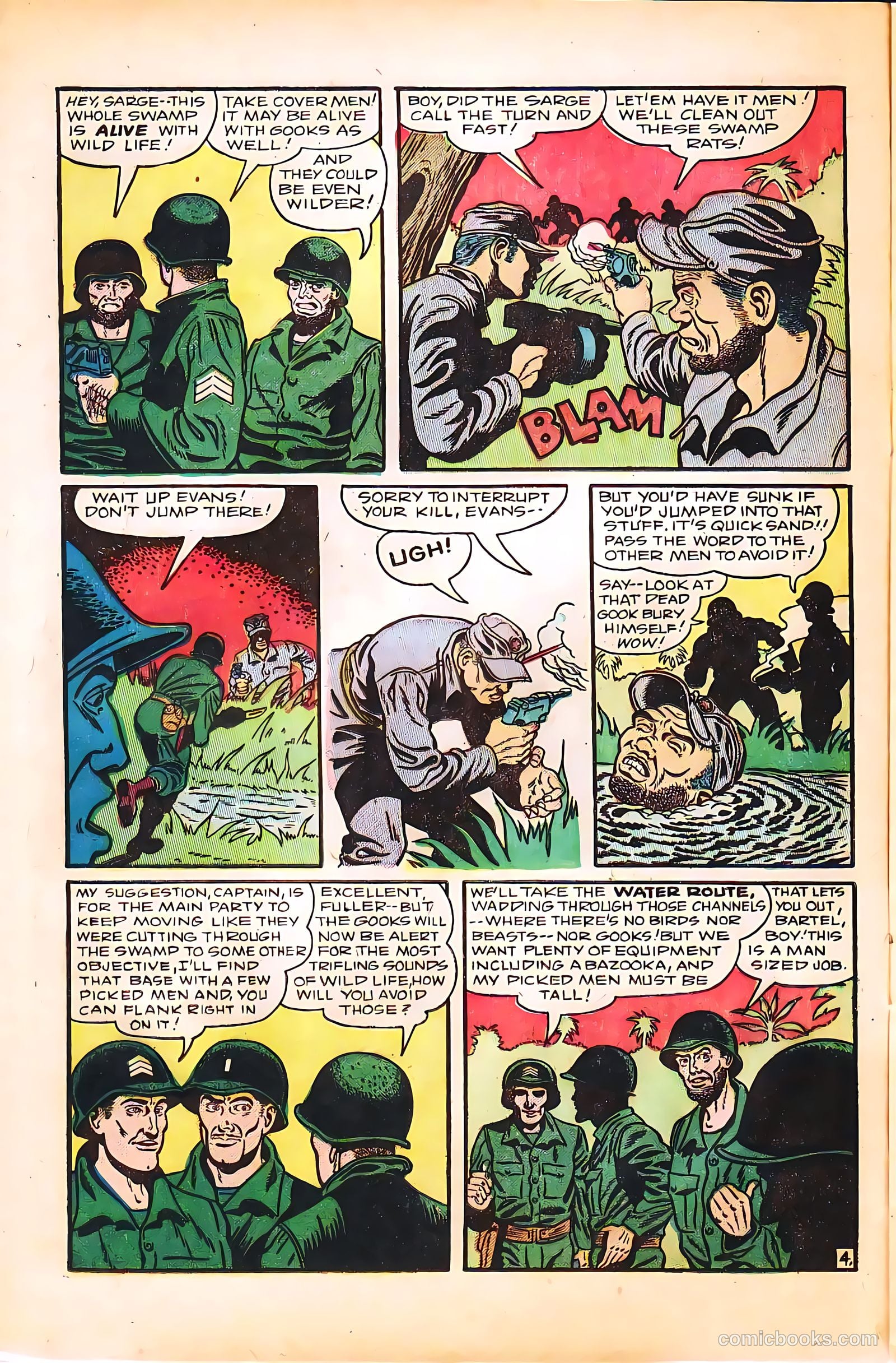 War Report #4 (1953) — page 12 of 36