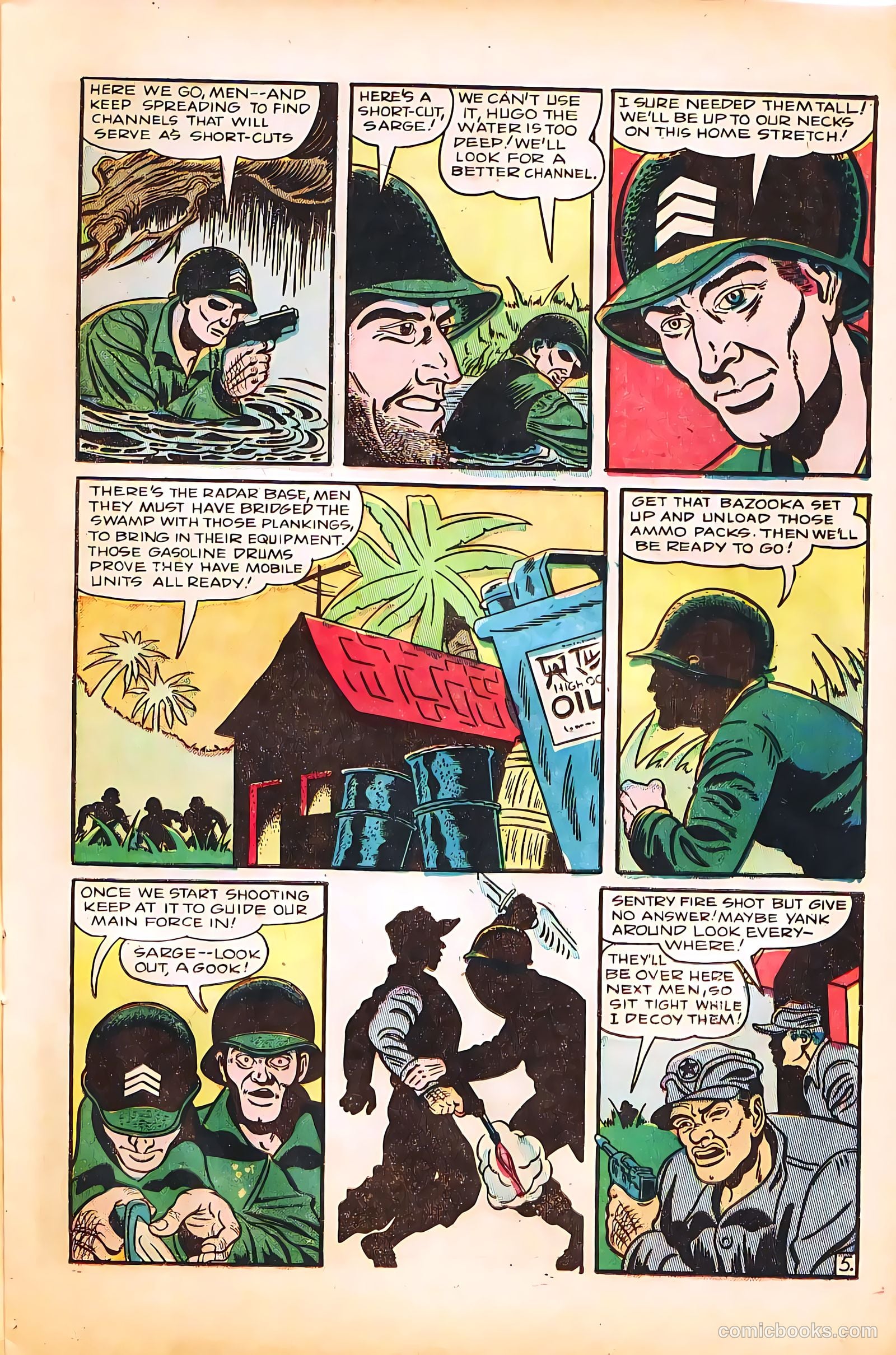 War Report #4 (1953) — page 13 of 36