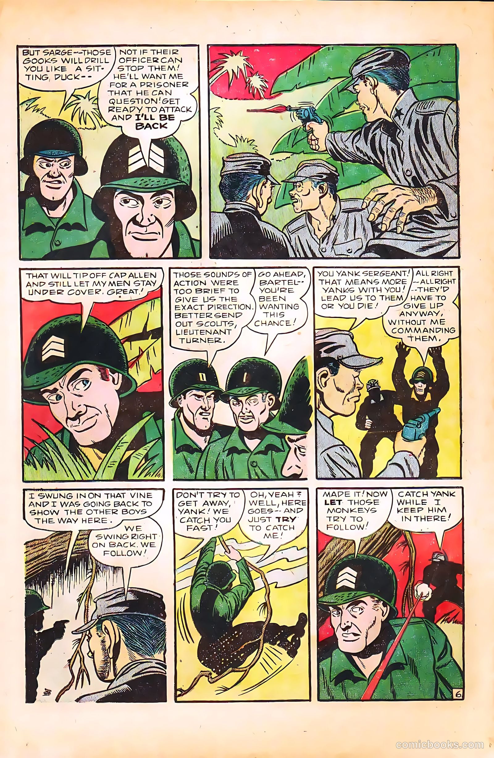 War Report #4 (1953) — page 14 of 36