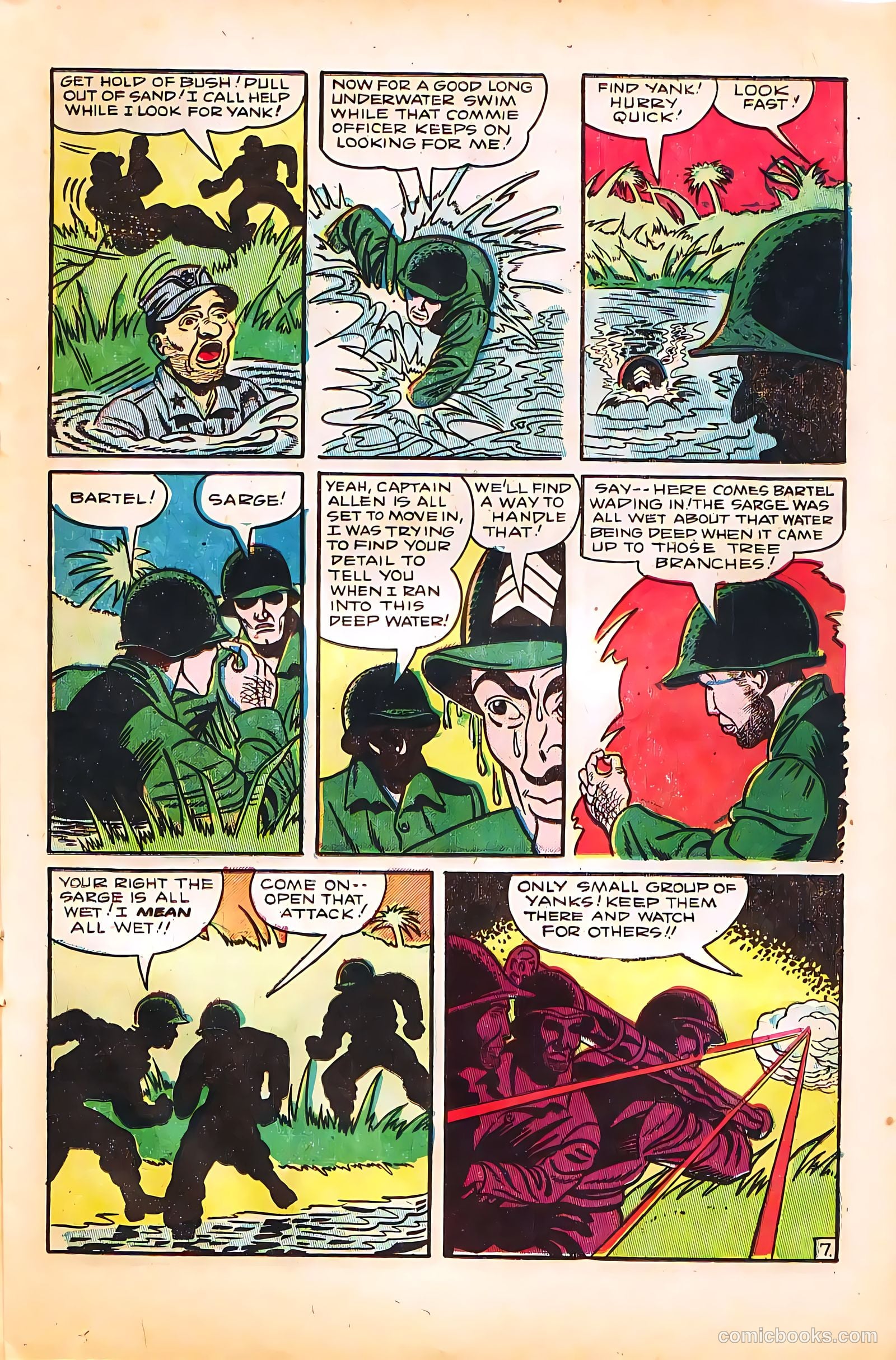 War Report #4 (1953) — page 15 of 36