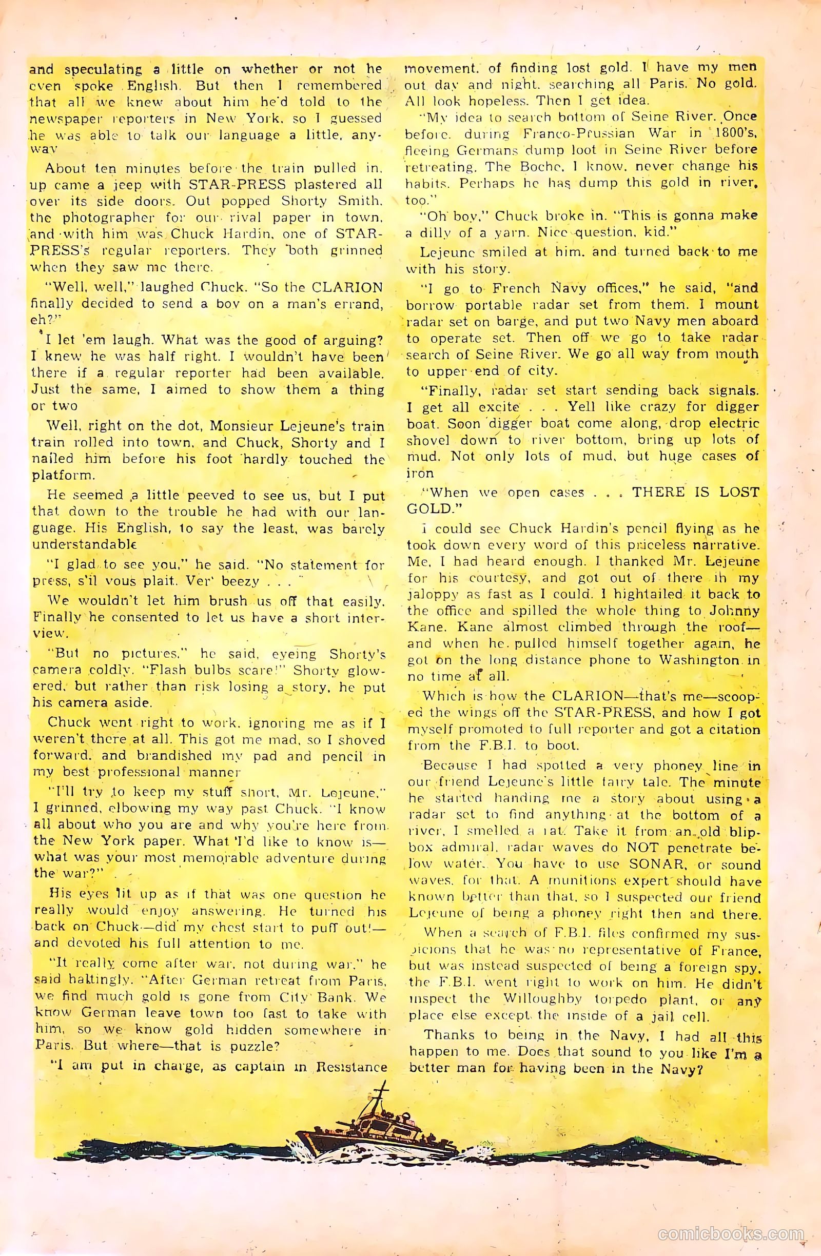 War Report #4 (1953) — page 18 of 36