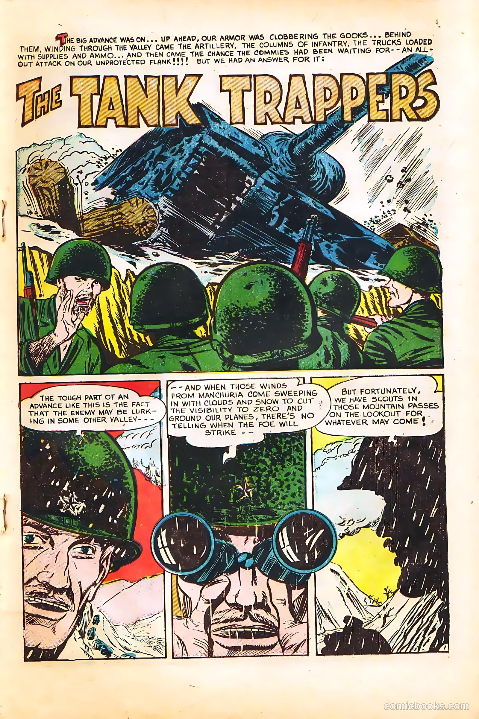 War Report #4 (1953) — page 19 of 36