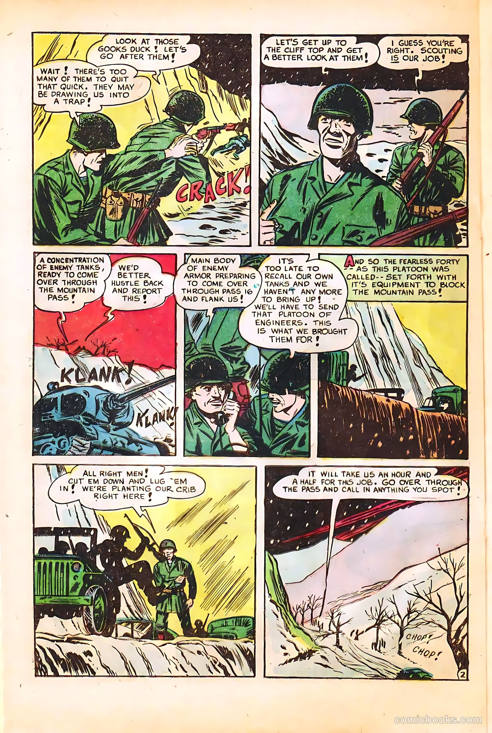 War Report #4 (1953) — page 20 of 36