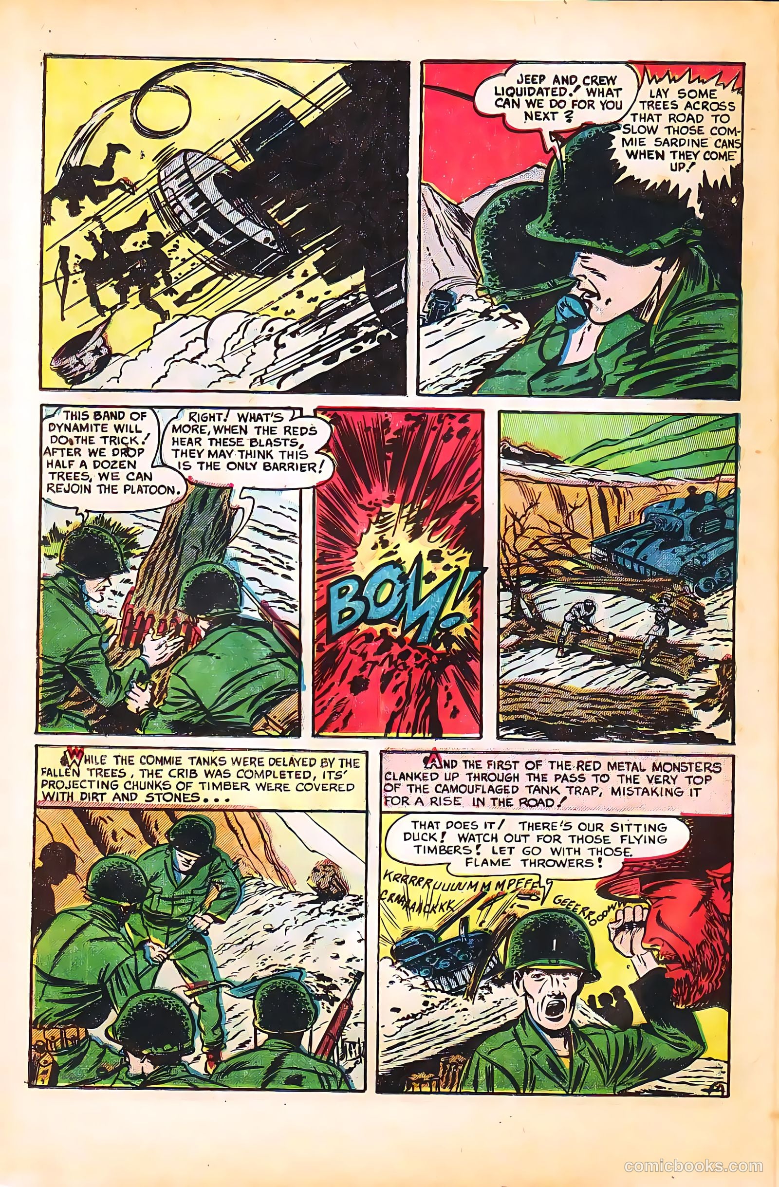 War Report #4 (1953) — page 22 of 36