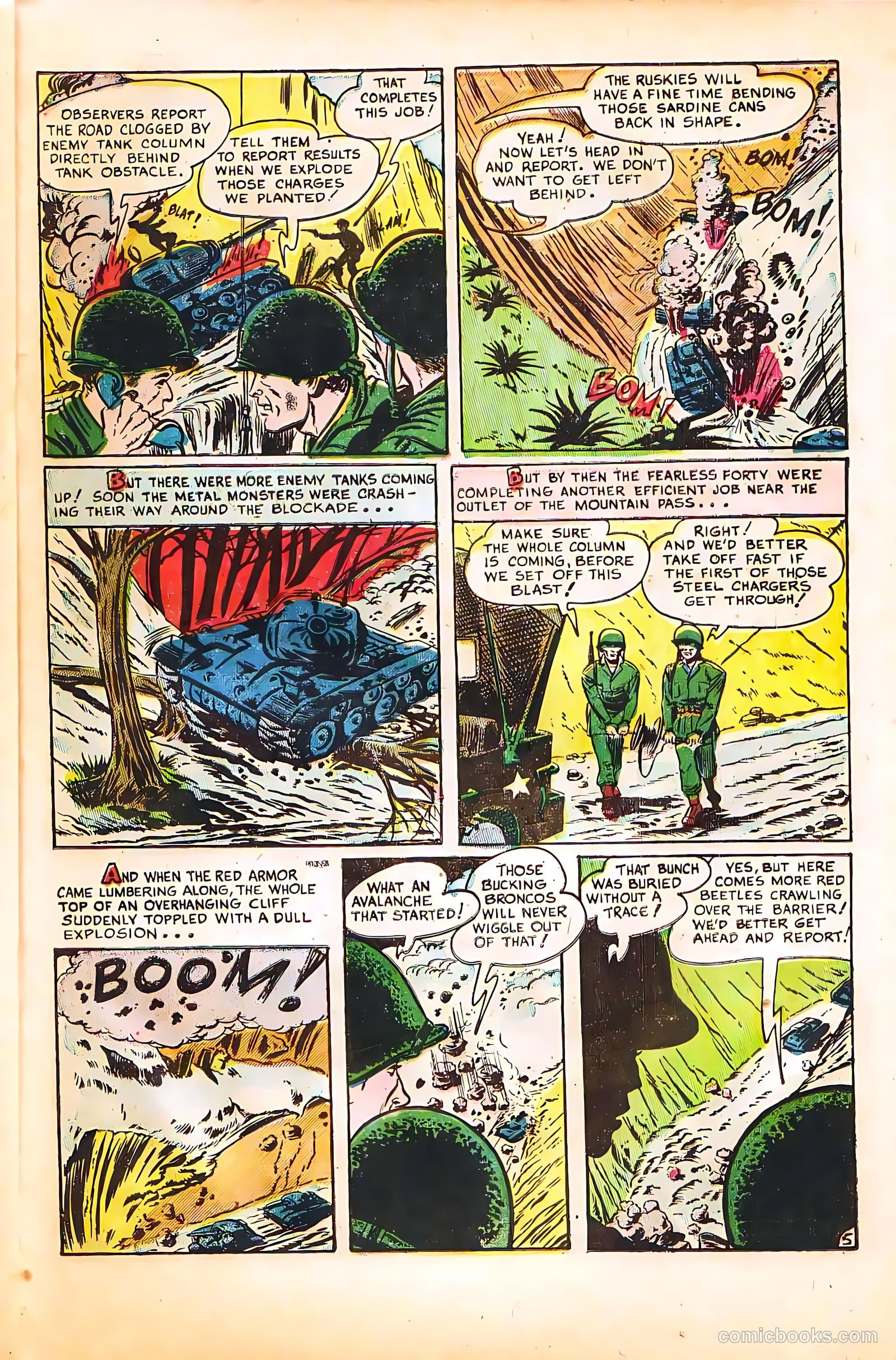 War Report #4 (1953) — page 23 of 36
