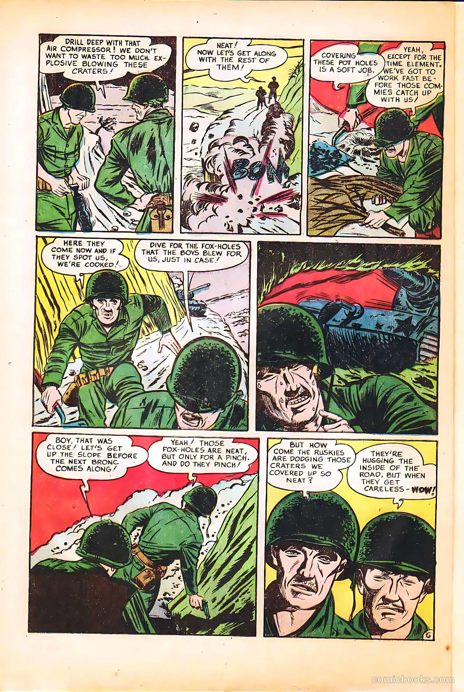 War Report #4 (1953) — page 24 of 36