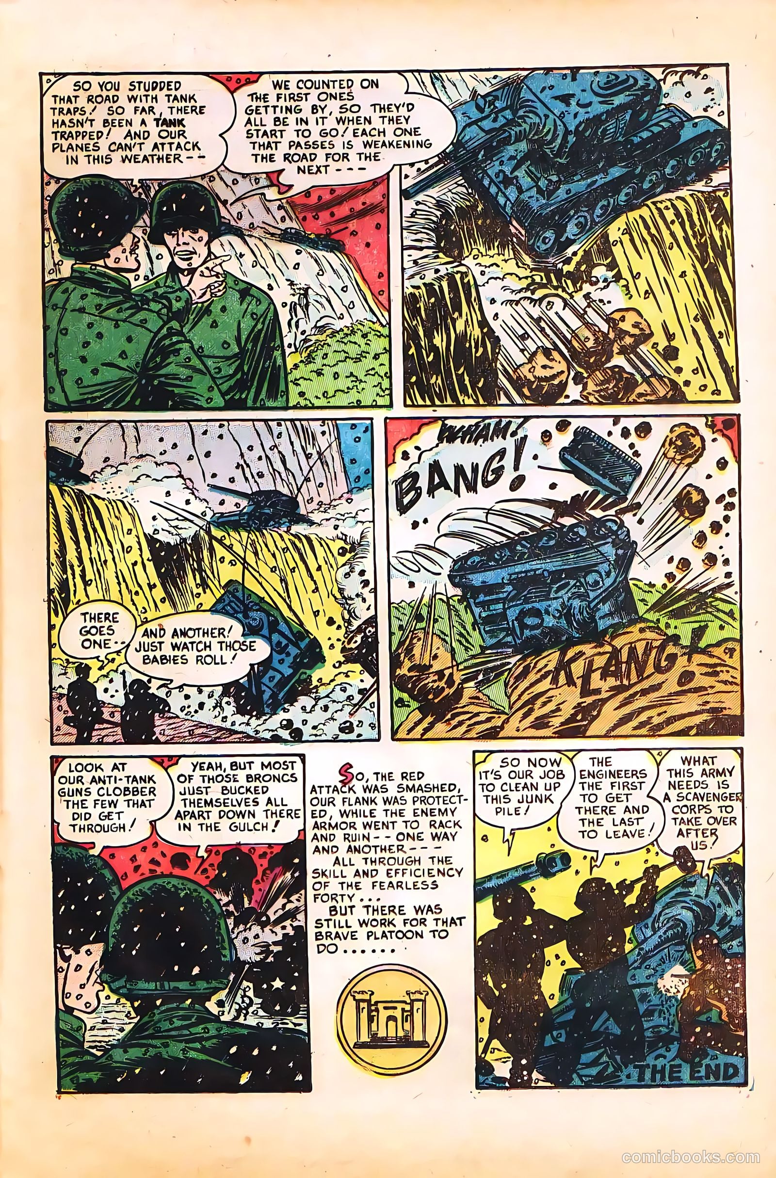 War Report #4 (1953) — page 25 of 36