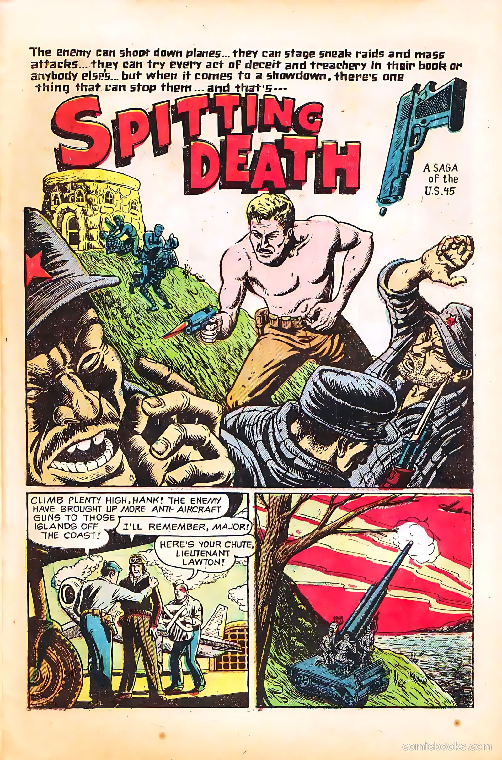 War Report #4 (1953) — page 27 of 36