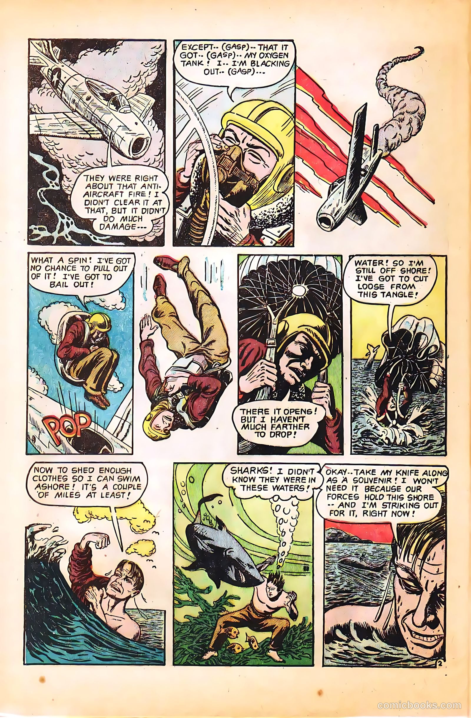 War Report #4 (1953) — page 28 of 36