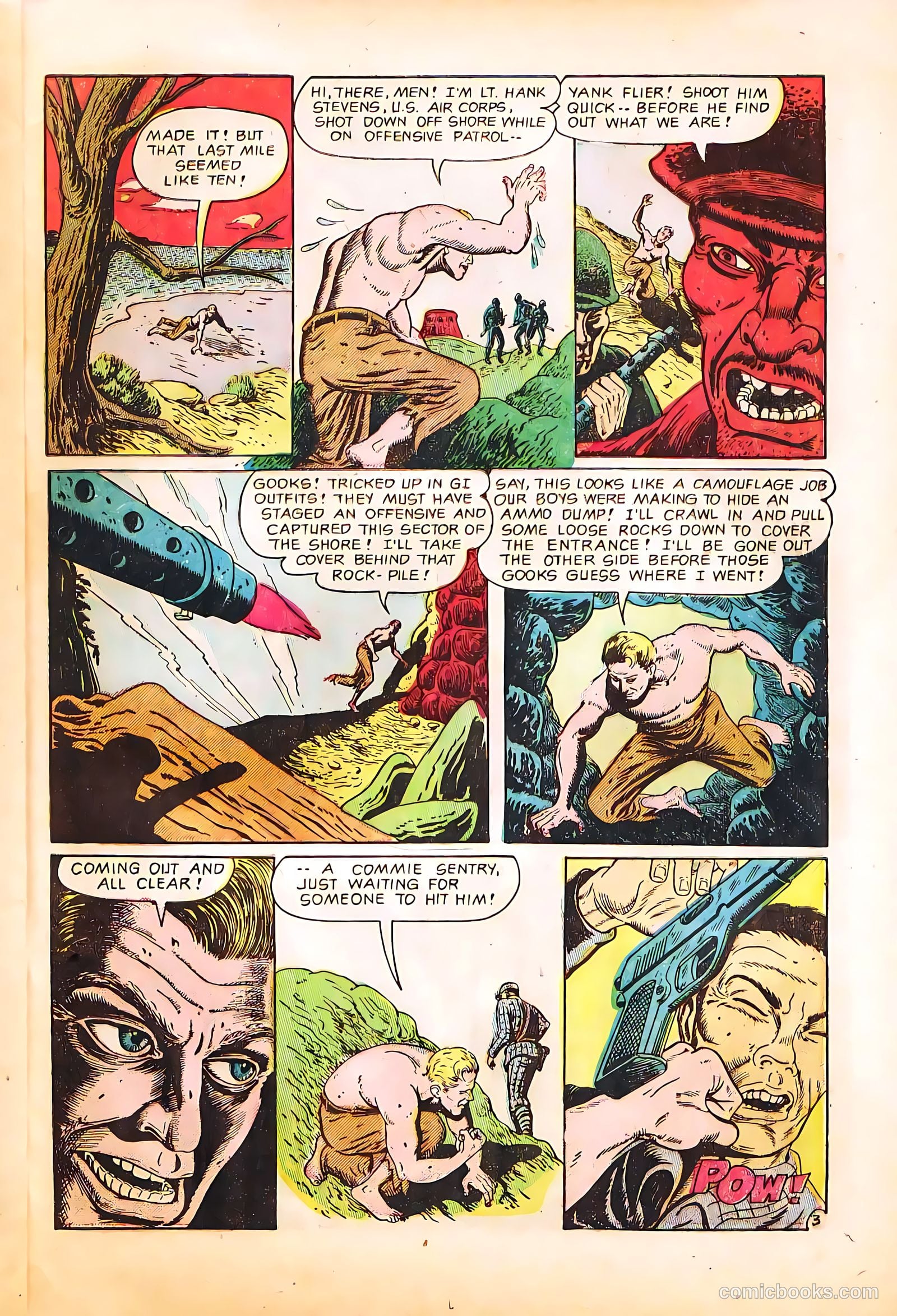 War Report #4 (1953) — page 29 of 36