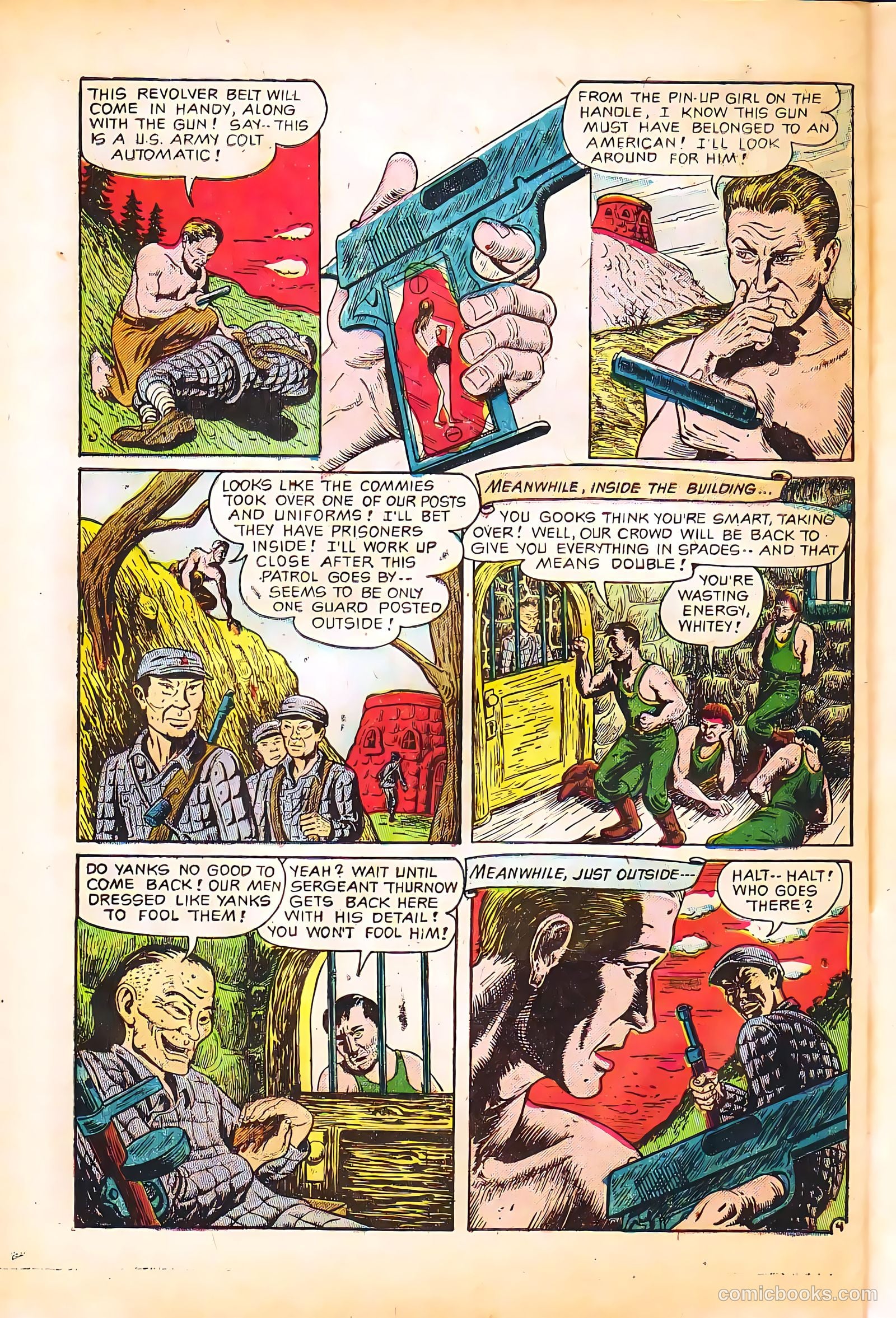 War Report #4 (1953) — page 30 of 36
