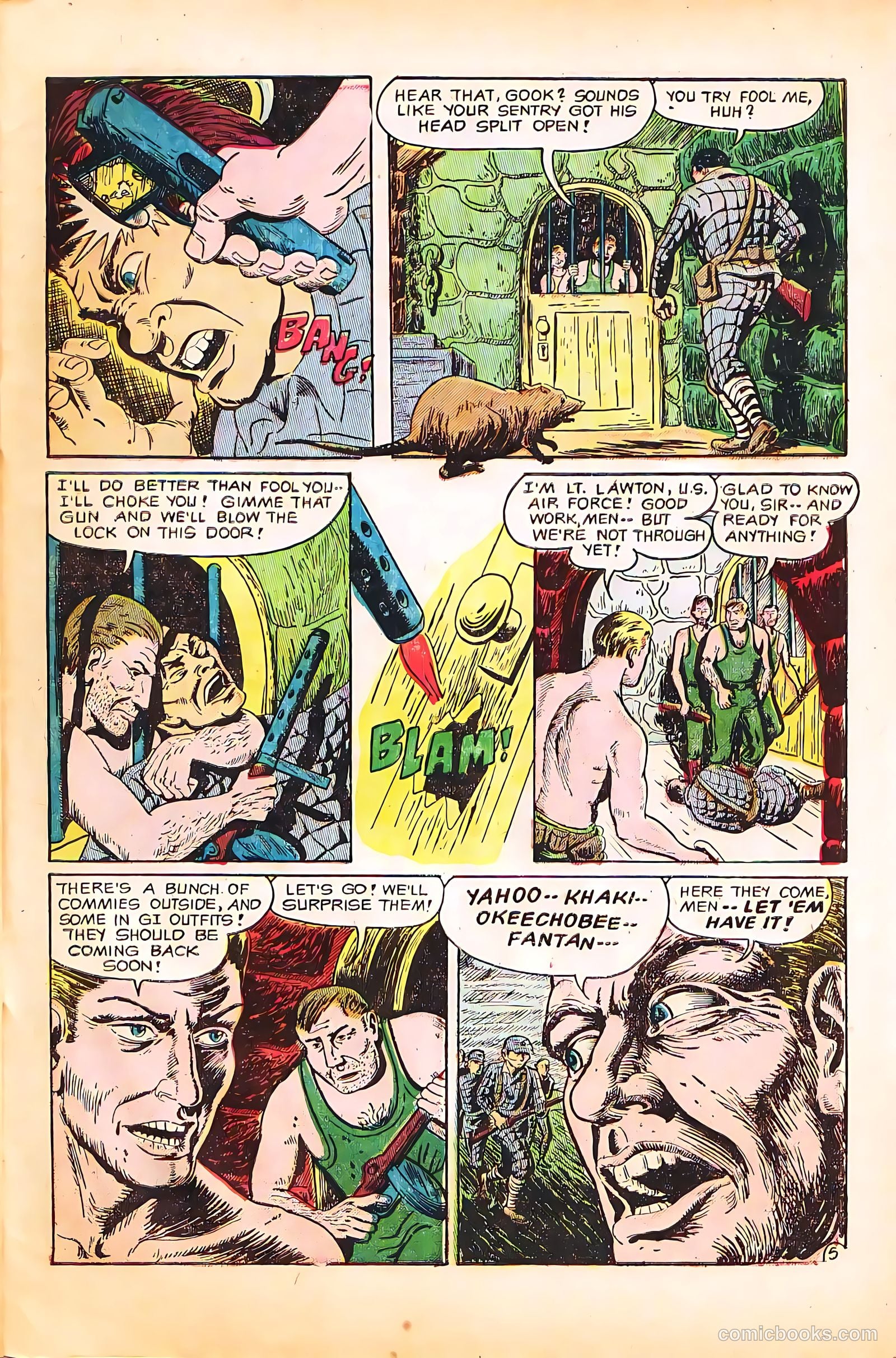 War Report #4 (1953) — page 31 of 36