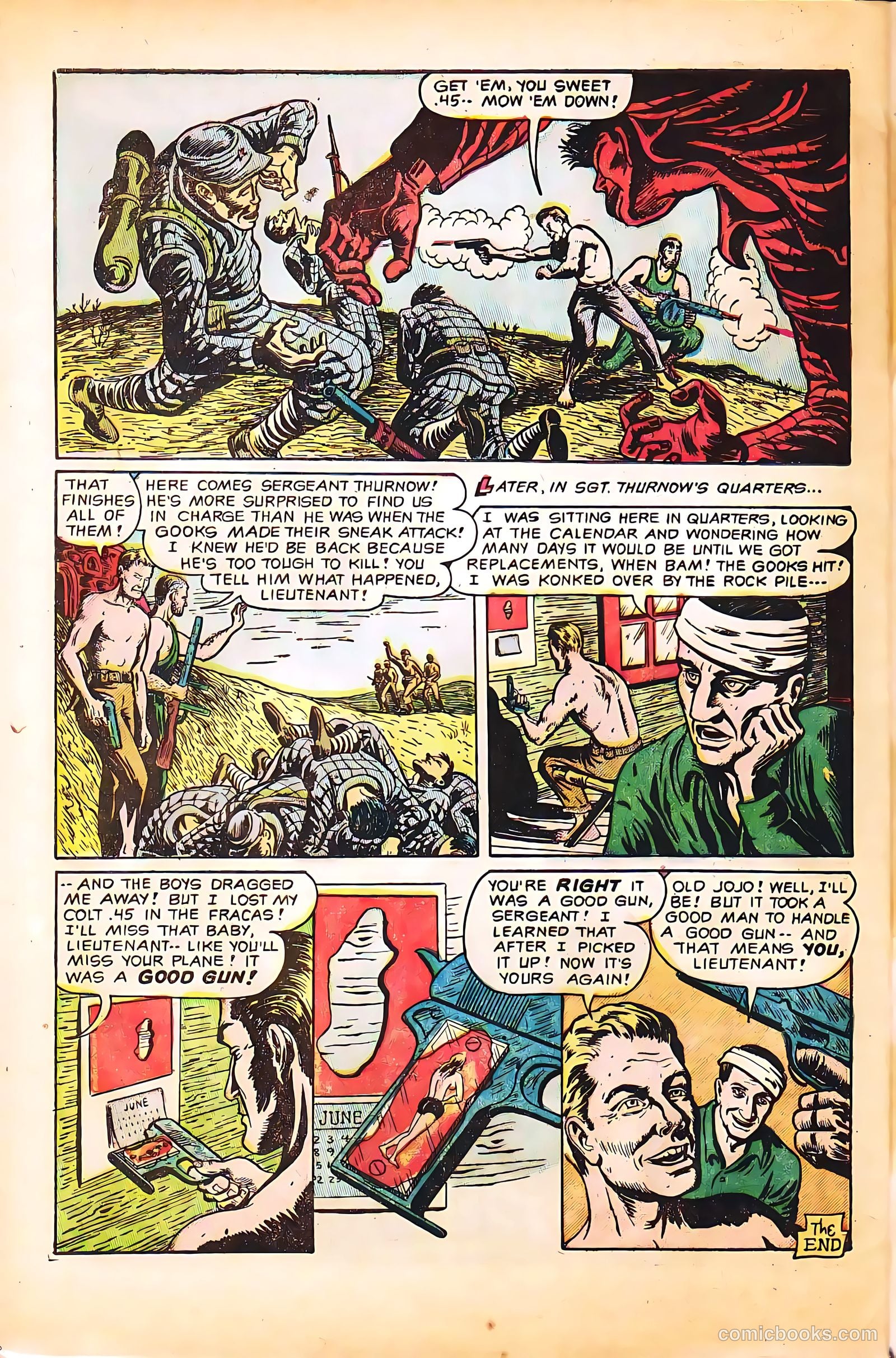 War Report #4 (1953) — page 32 of 36