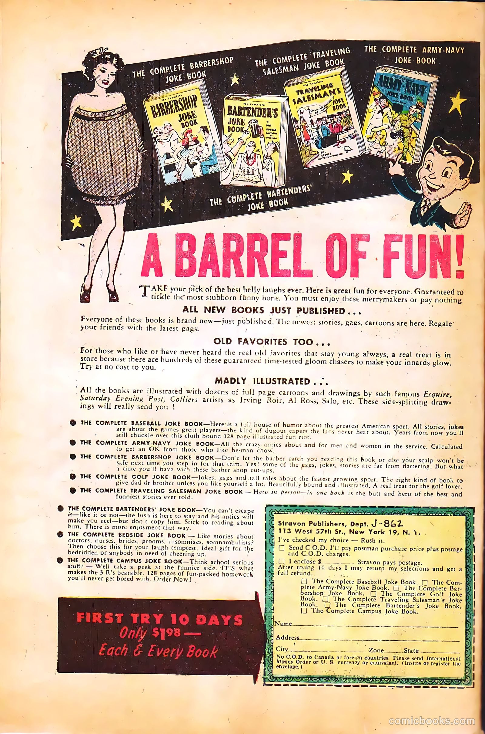 War Report #4 (1953) — page 34 of 36