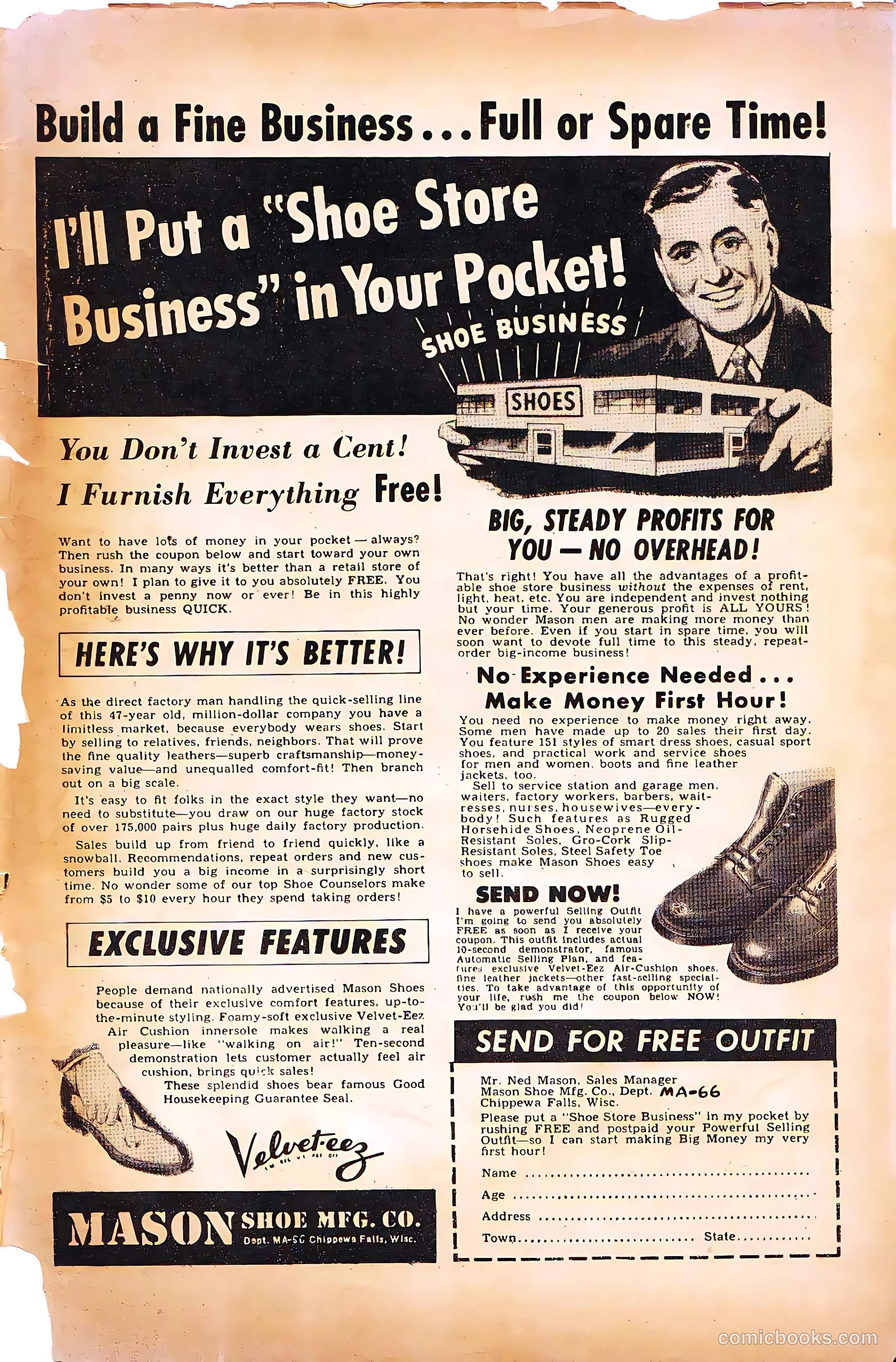 War Report #4 (1953) — page 35 of 36
