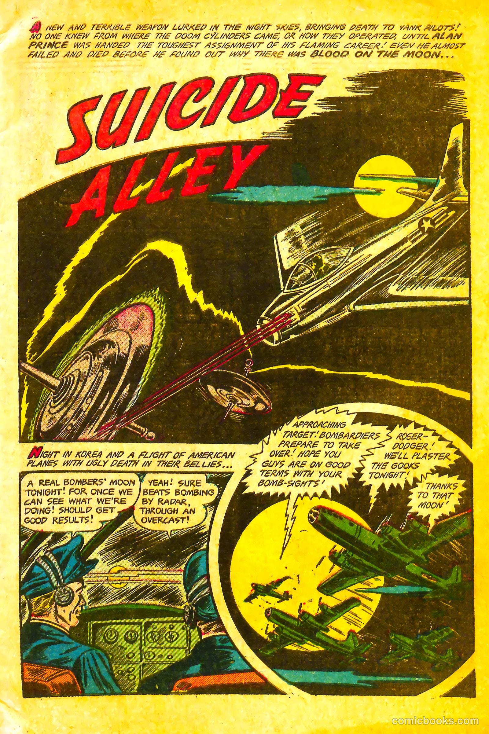 War Report #5 (1953) — page 3 of 36