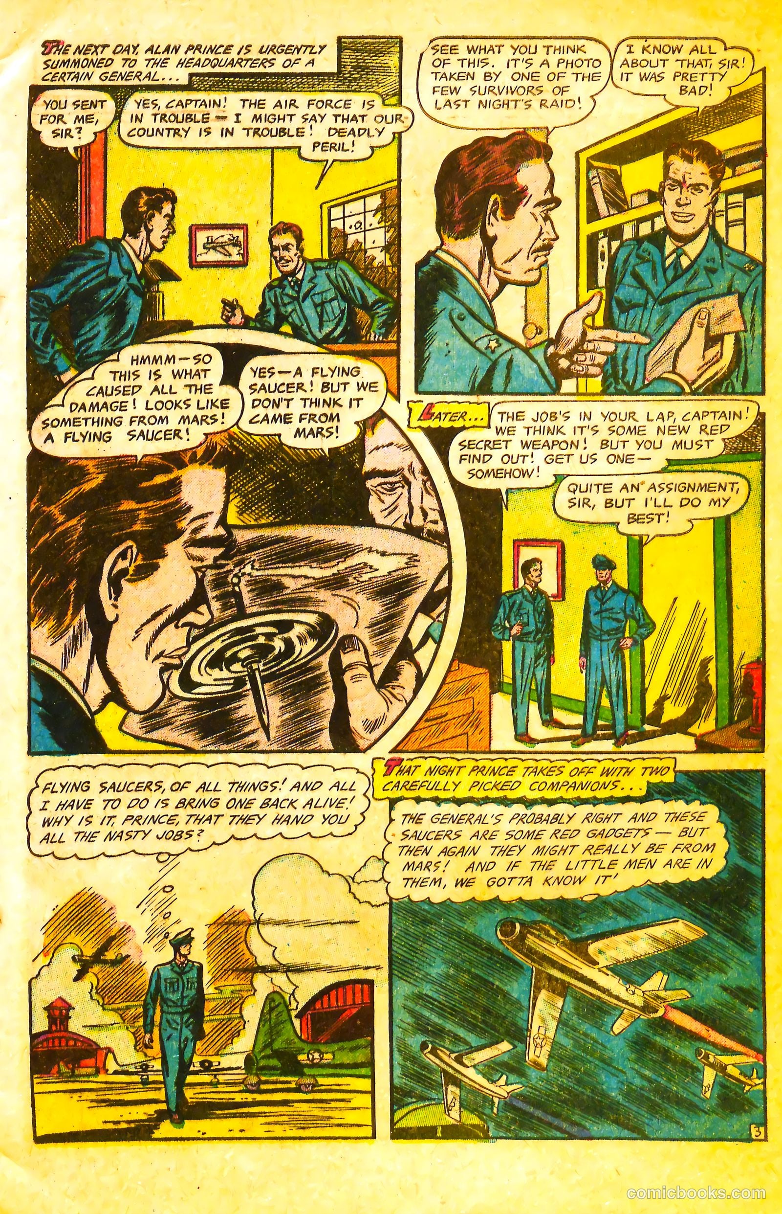 War Report #5 (1953) — page 5 of 36
