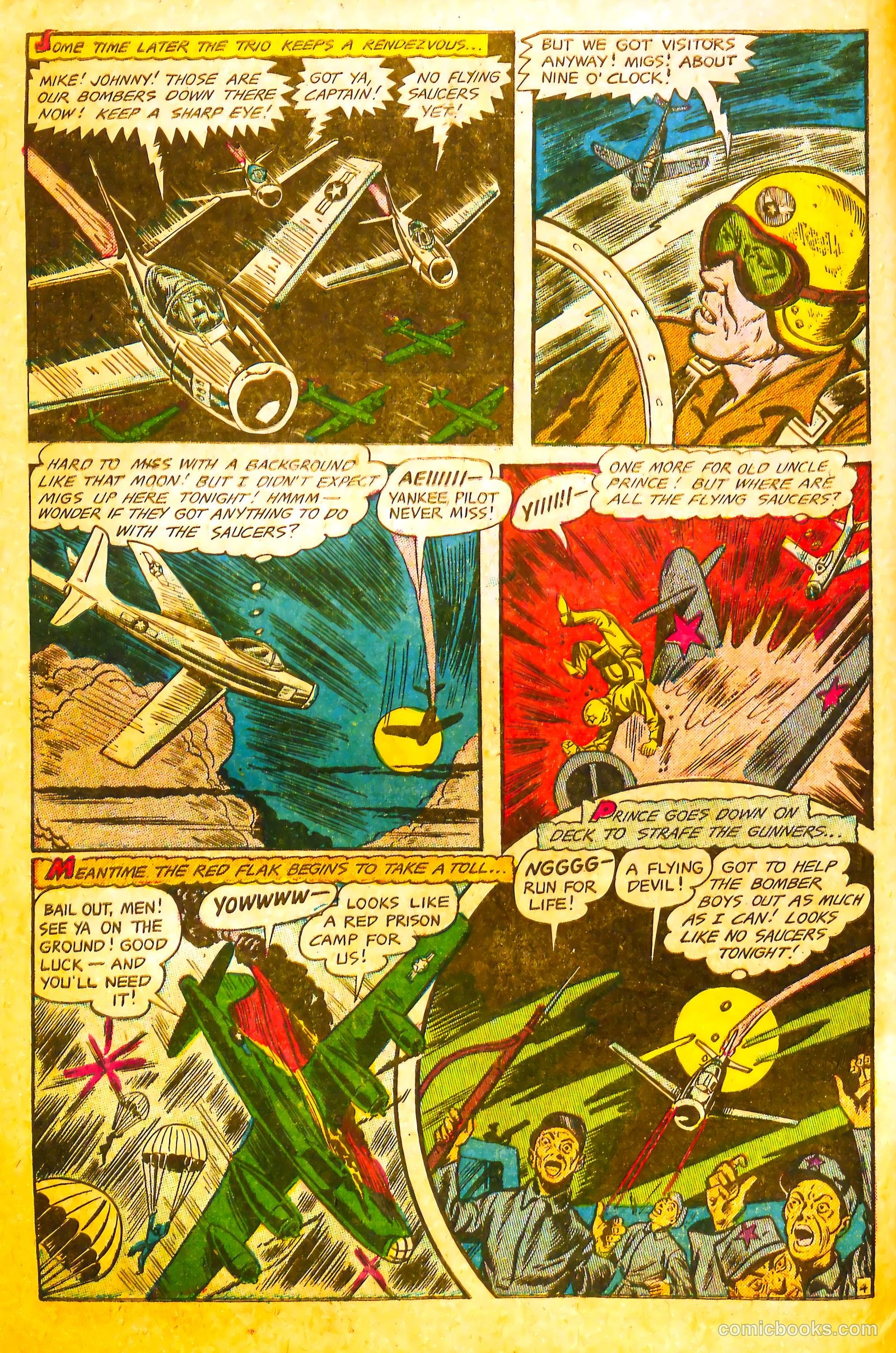 War Report #5 (1953) — page 6 of 36