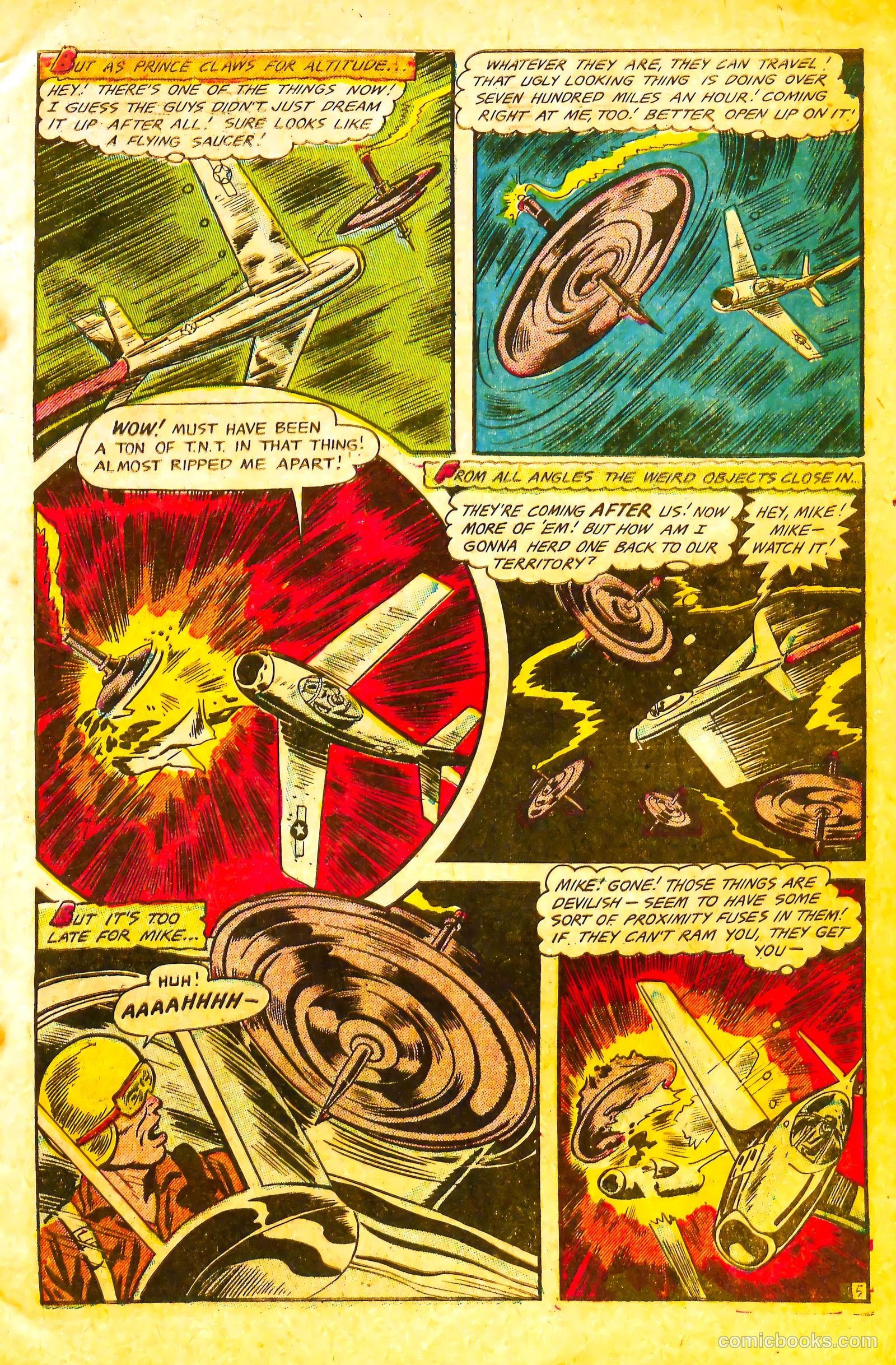 War Report #5 (1953) — page 7 of 36